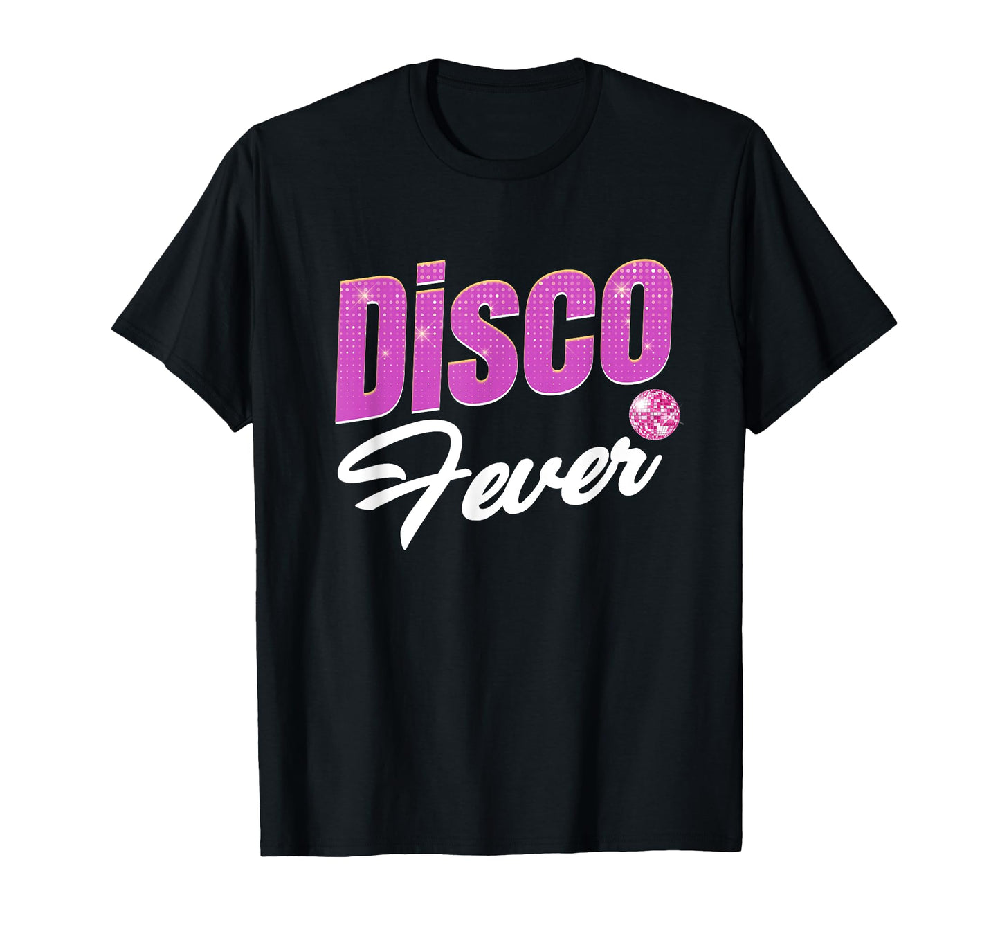 Disco Fever Lover Groovy Jukebox Afro T-Shirt - Fun Novelty Design Unisex - T-Shirt, Sweatshirt, Hoodie