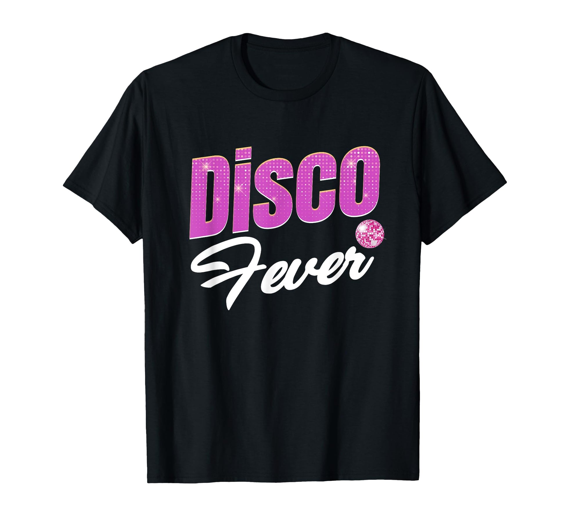 Disco Fever Lover Groovy Jukebox Afro T-Shirt - Fun Novelty Design Unisex - T-Shirt, Sweatshirt, Hoodie