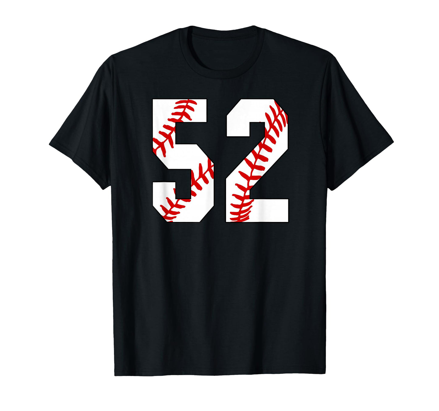 Baseball Mom 52 Jersey Baseball T-Shirt - Trendy Graphic Men Women - T-Shirt, Sweatshirt, Hoodie