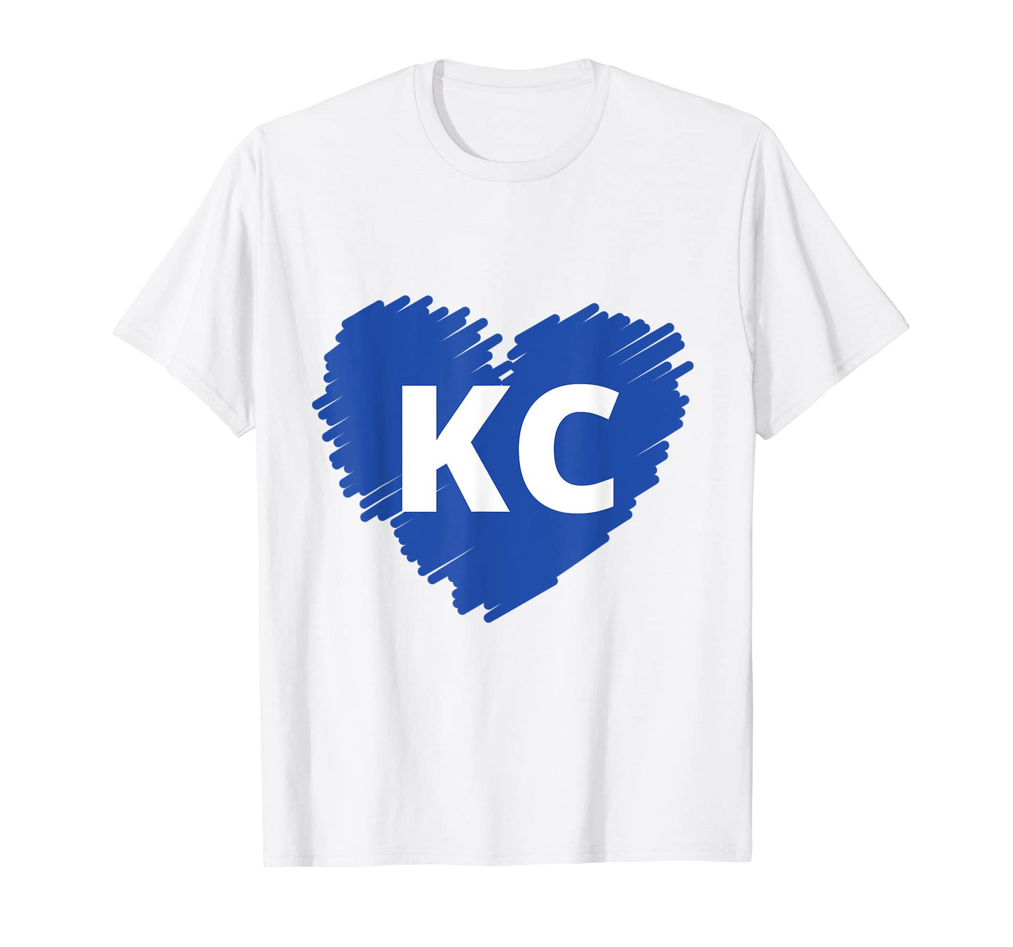 Kansas City Baseball I Love Kc Fan T-Shirt - Custom Art Print Unisex - T-Shirt, Sweatshirt, Hoodie