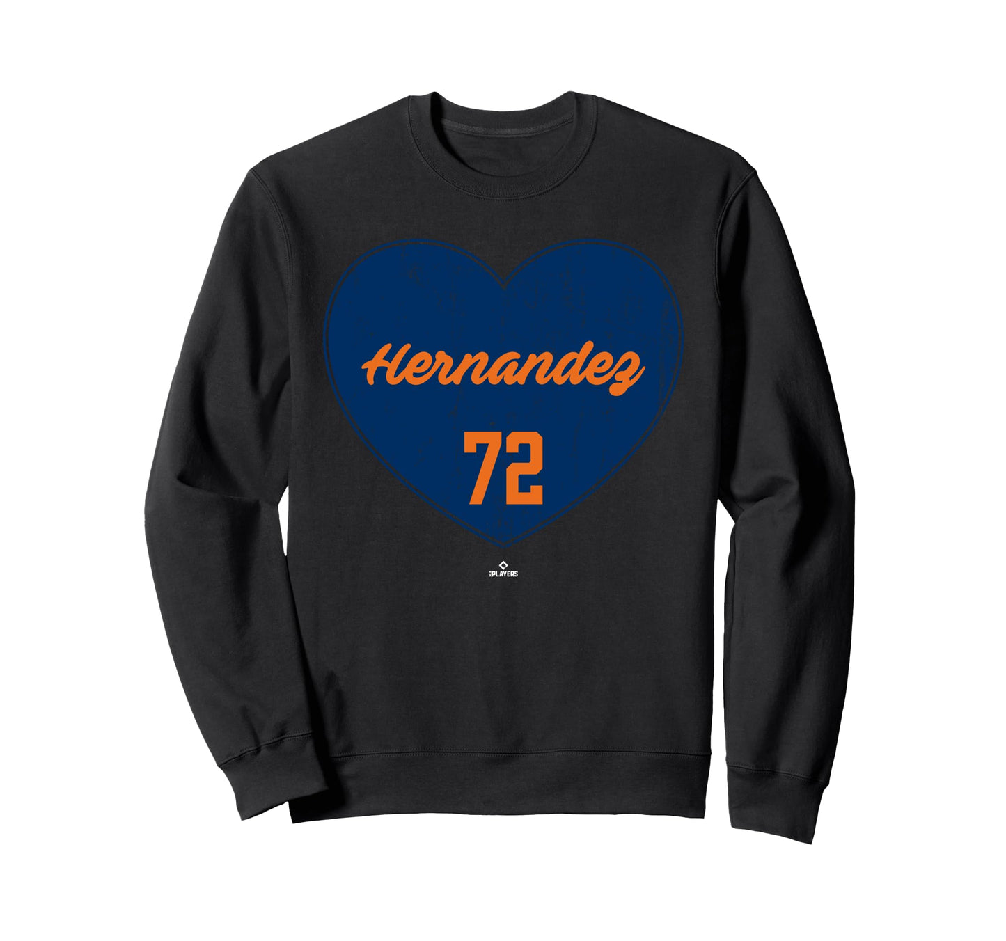 Distressed Heart Nick Hernandez Sweatshirt - Fun Novelty Design for Adults - T-Shirt, Sweatshirt, Hoodie