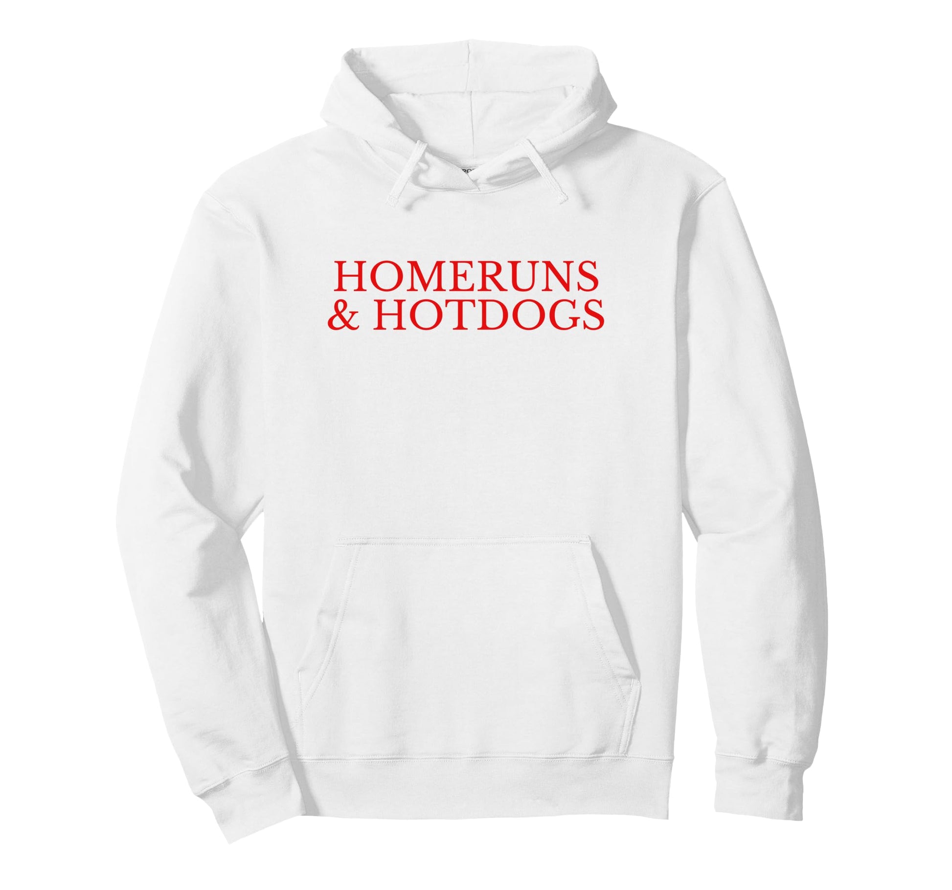Homeruns And Hotdogs Baseball Mom Hoodie - Casual Everyday Wear for Adults - T-Shirt, Sweatshirt, Hoodie