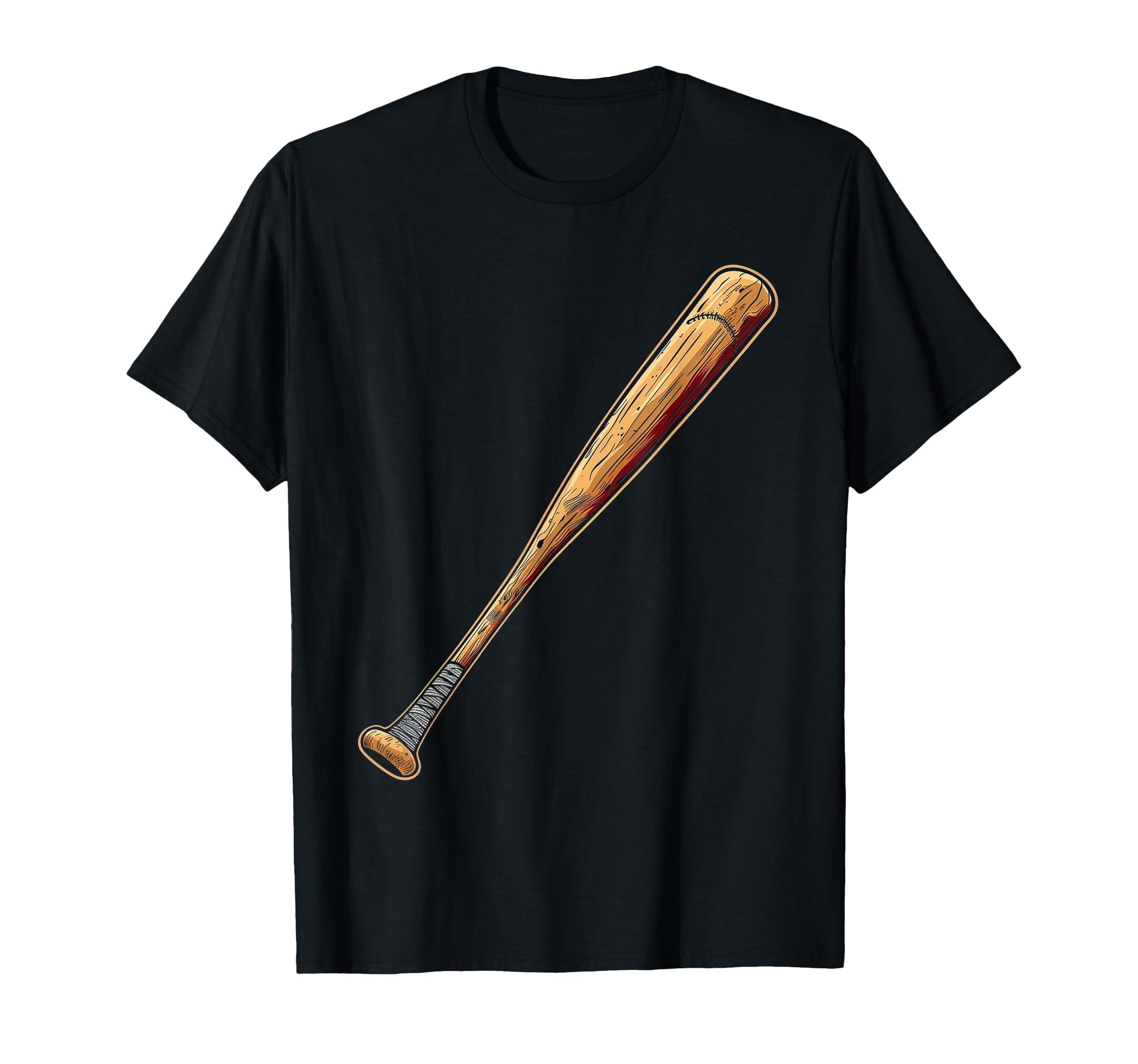 Baseball Bat Gift Sweatshirt - Minimalist Print Men Women - T-Shirt, Sweatshirt, Hoodie