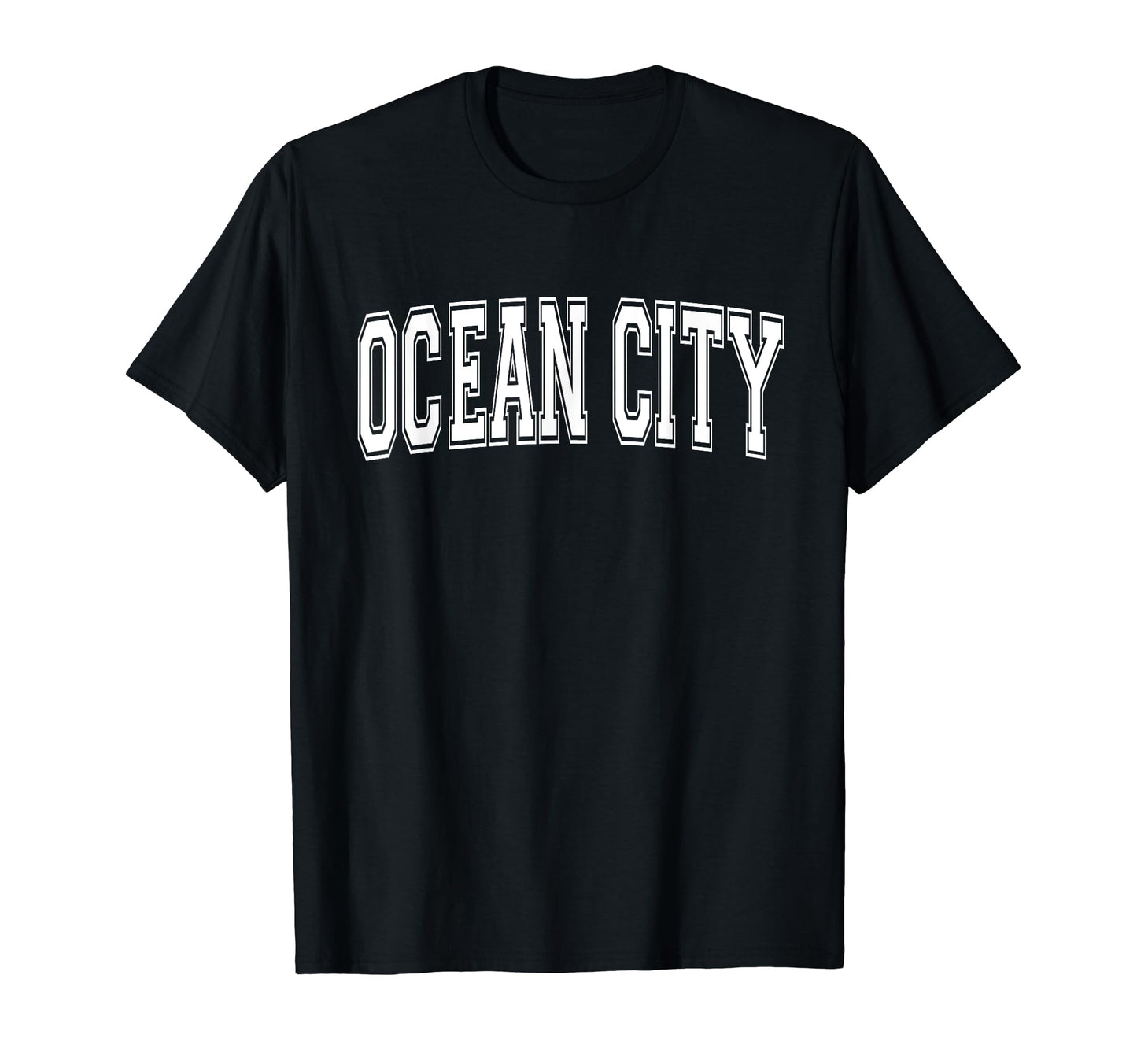 Ocean City Nj New Jersey Usa Sports T-Shirt - Unique Graphic for Adults - T-Shirt, Sweatshirt, Hoodie
