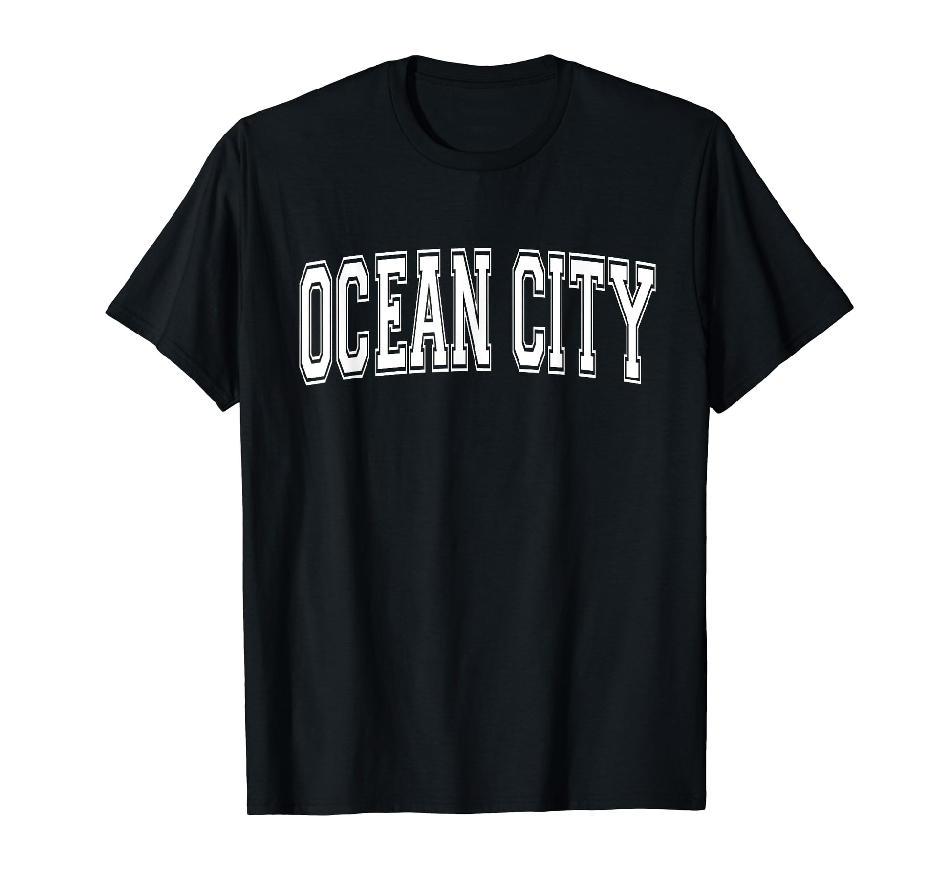 Ocean City Nj New Jersey Usa Sports T-Shirt - Unique Graphic for Adults - T-Shirt, Sweatshirt, Hoodie