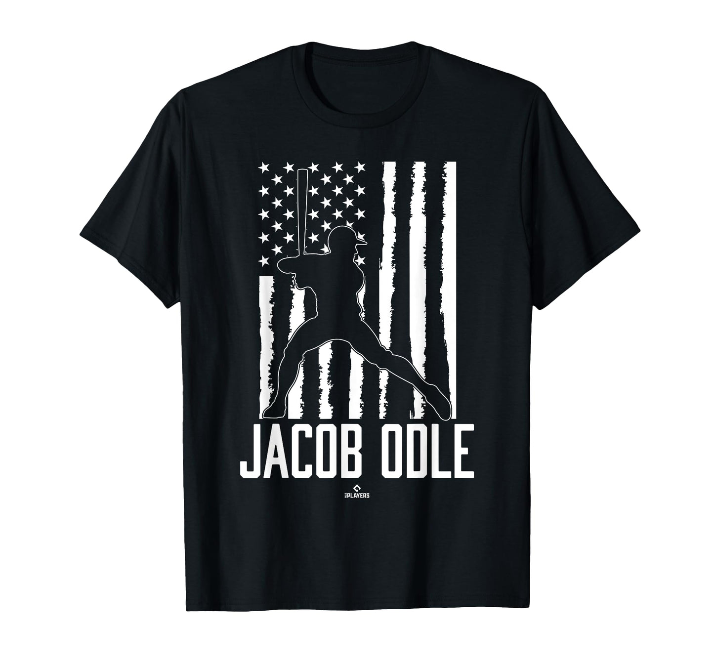 Distressed Flag Swing Jacob Odle T-Shirt - Streetwear Style for Adults - T-Shirt, Sweatshirt, Hoodie