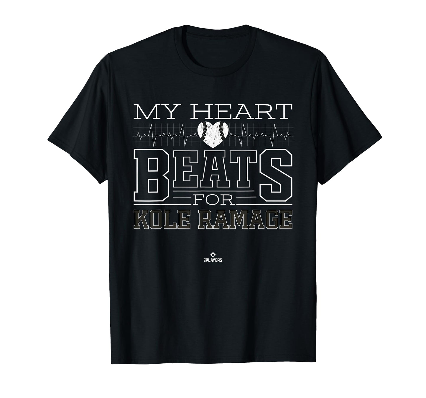 My Heart Beats Kole Ramage Prospect T-Shirt - Trendy Graphic Men Women - T-Shirt, Sweatshirt, Hoodie