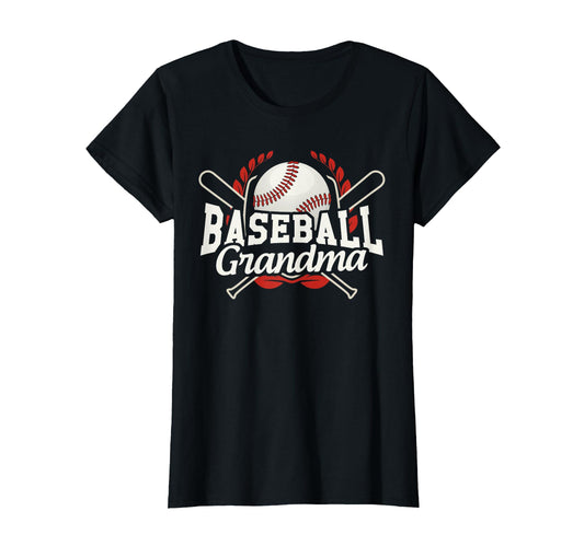 Baseball Grandma Baseball Baseball T-Shirt - Streetwear Style Unisex - T-Shirt, Sweatshirt, Hoodie