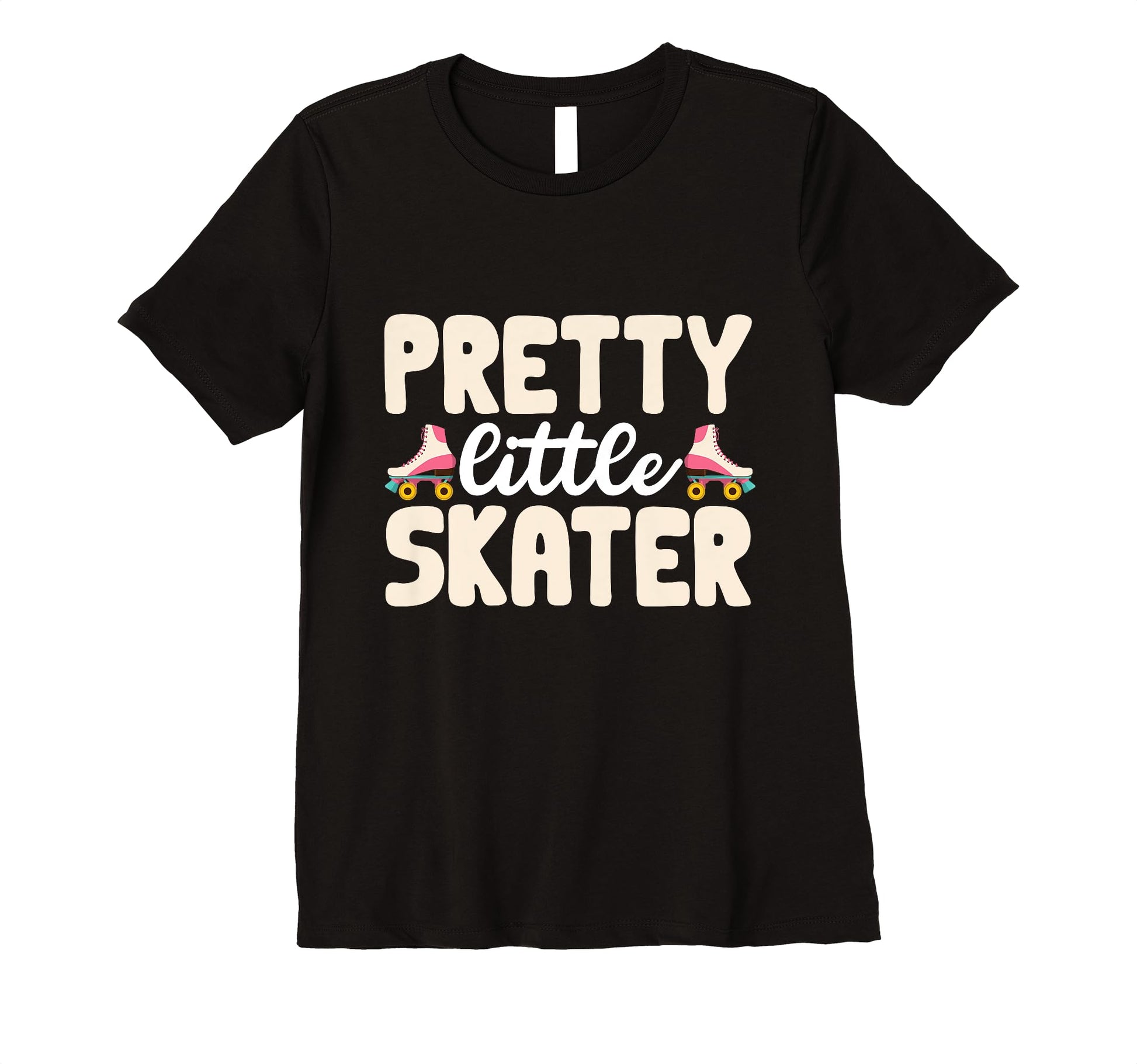 Pretty Little Skater Funny Roller T-Shirt - Unique Graphic Men Women - T-Shirt, Sweatshirt, Hoodie