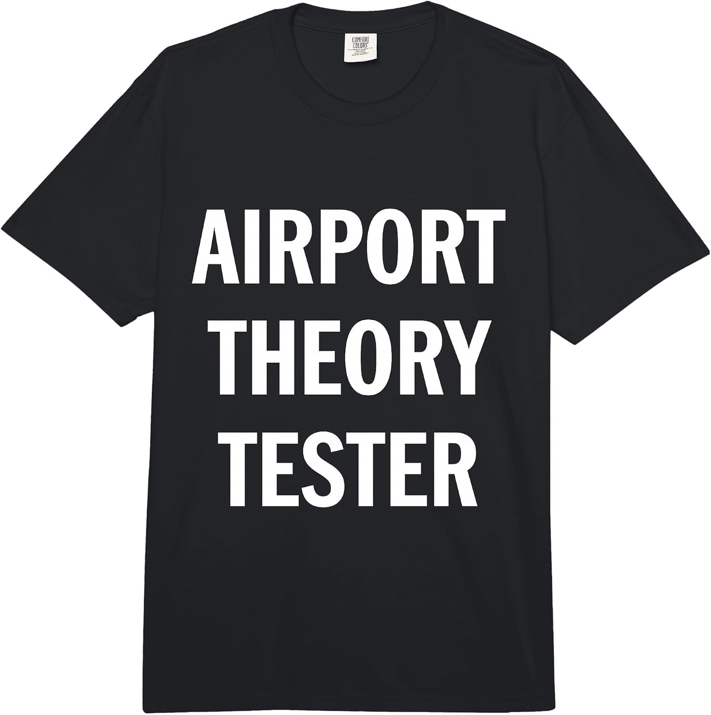 Frequent Flyers Airport Apparel - Adult & Kids T-Shirts, Sweatshirts & Hoodies apparel design preview 1