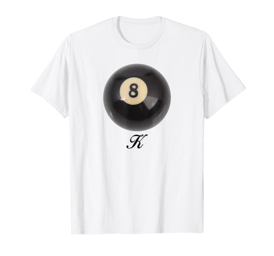 8 Ball K Coquette Girlcore Y2K T-Shirt - Streetwear Style for Adults - T-Shirt, Sweatshirt, Hoodie
