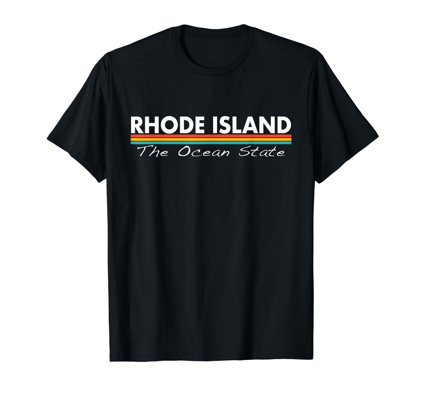 Rhode Island Stripes T-Shirt - Casual Everyday Wear for Adults - T-Shirt, Sweatshirt, Hoodie