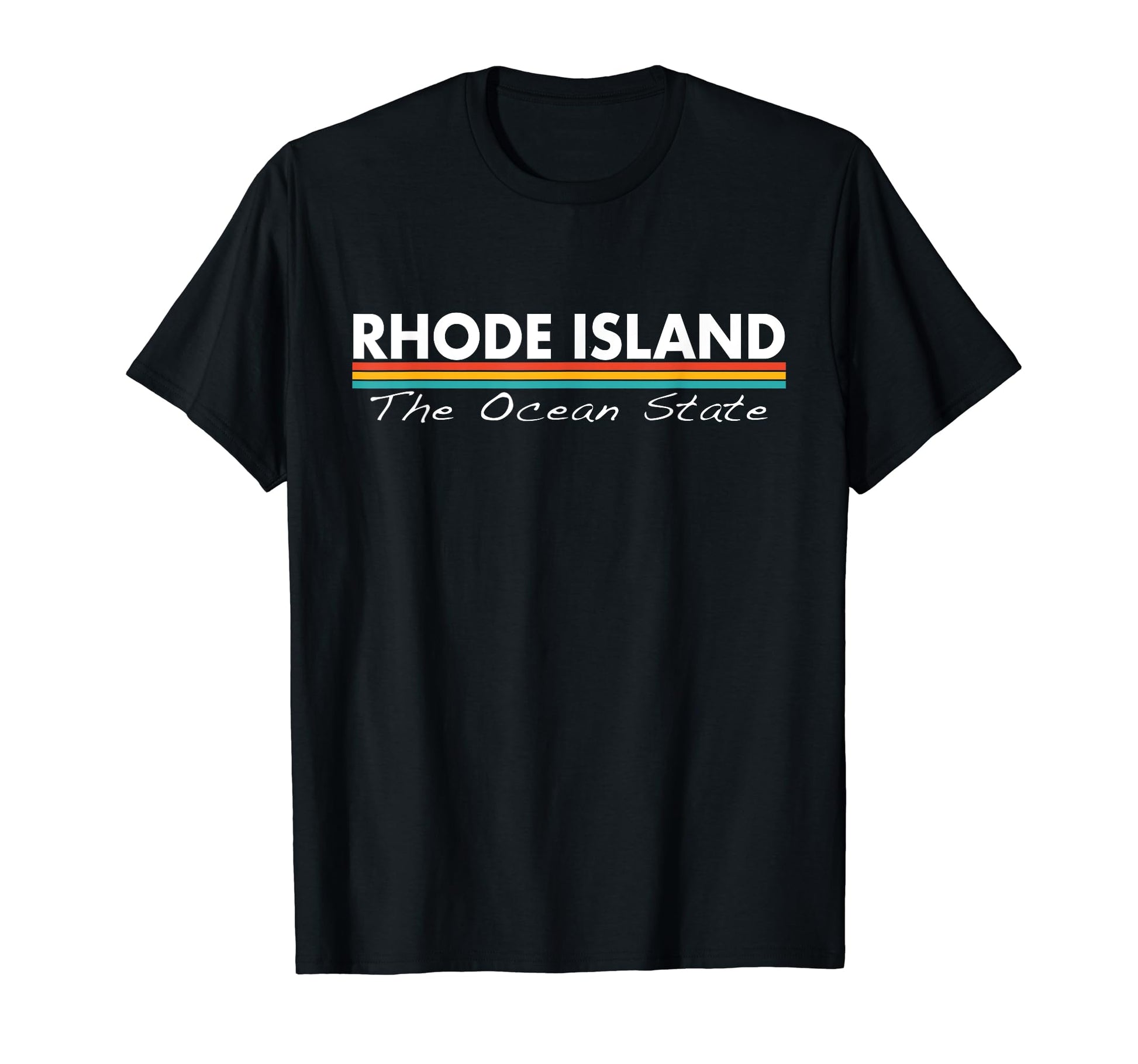 Rhode Island Stripes T-Shirt - Casual Everyday Wear for Adults - T-Shirt, Sweatshirt, Hoodie