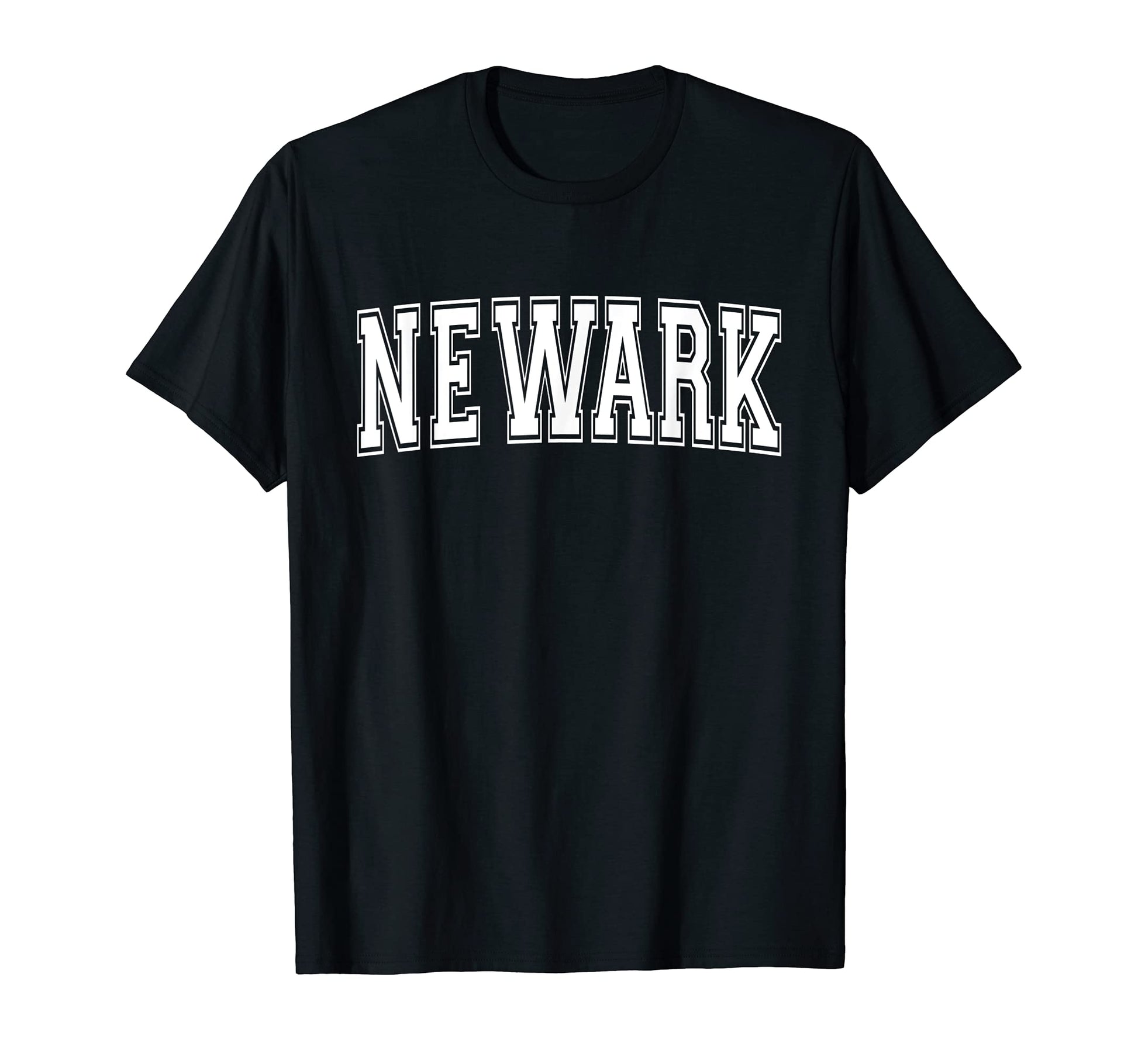 Newark De Delaware Usa Sports Varsity T-Shirt - Minimalist Print Men Women - T-Shirt, Sweatshirt, Hoodie