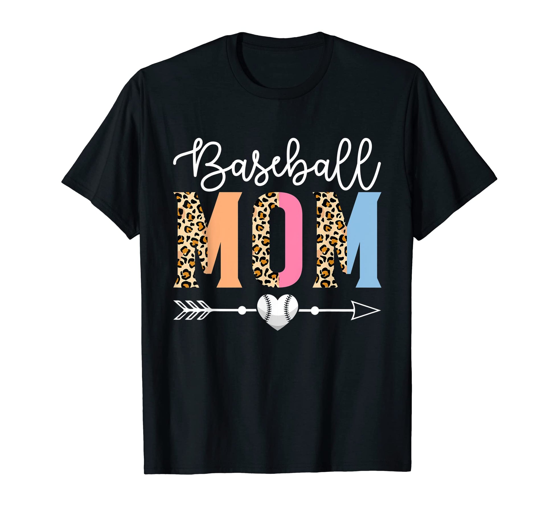 Baseball Mom Baseball Game Mothers Day T-Shirt - Graphic Print for Adults - T-Shirt, Sweatshirt, Hoodie