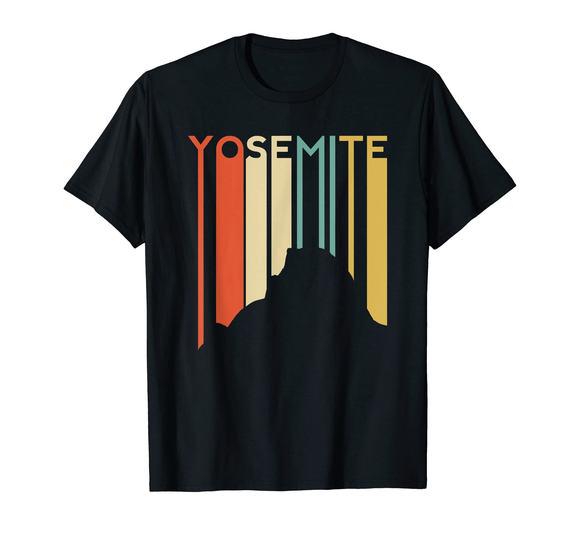 Yosemite National Park Half Dome El T-Shirt - Graphic Print Men Women - T-Shirt, Sweatshirt, Hoodie