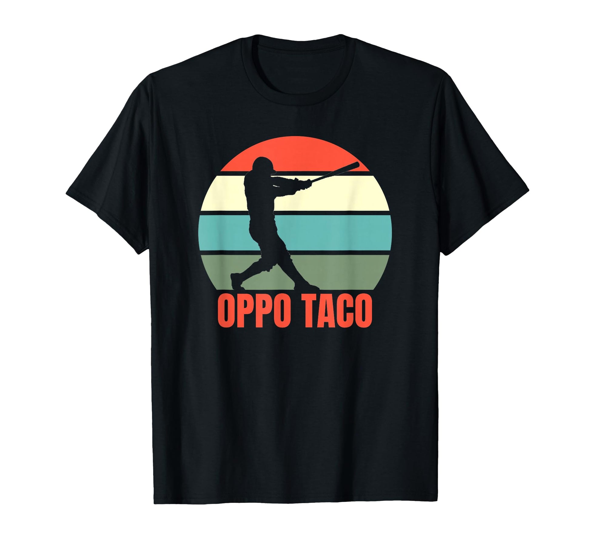Oppo Taco Baseball T-Shirt - Aesthetic Graphic Unisex - T-Shirt, Sweatshirt, Hoodie