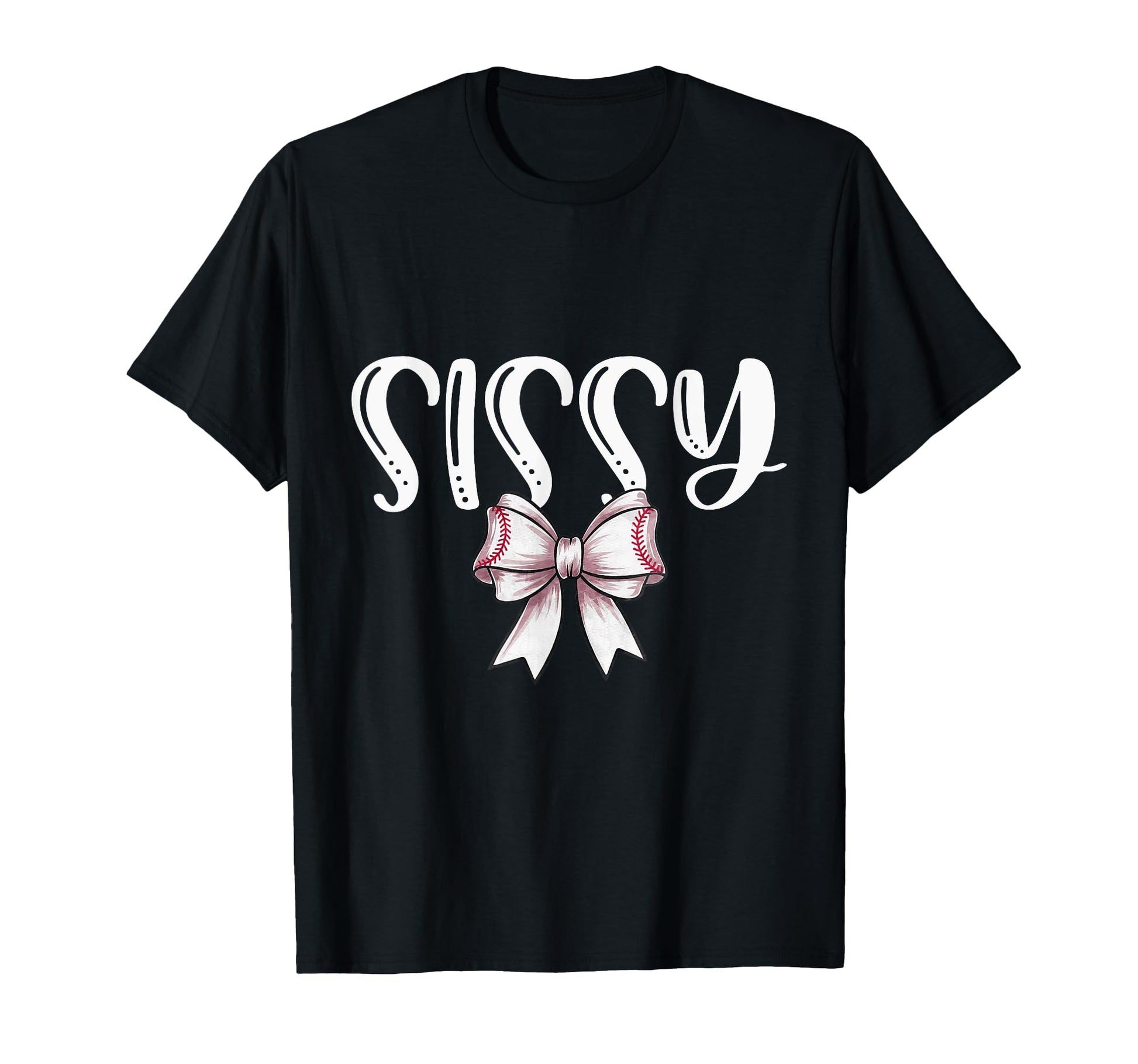 Coquette Baseball Sissy Spirit T-Shirt - Trendy Graphic for Adults - T-Shirt, Sweatshirt, Hoodie