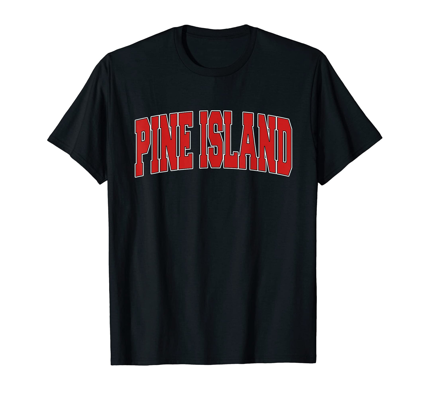 Pine Island Mn Minnesota Varsity T-Shirt - Casual Everyday Wear for Adults - T-Shirt, Sweatshirt, Hoodie