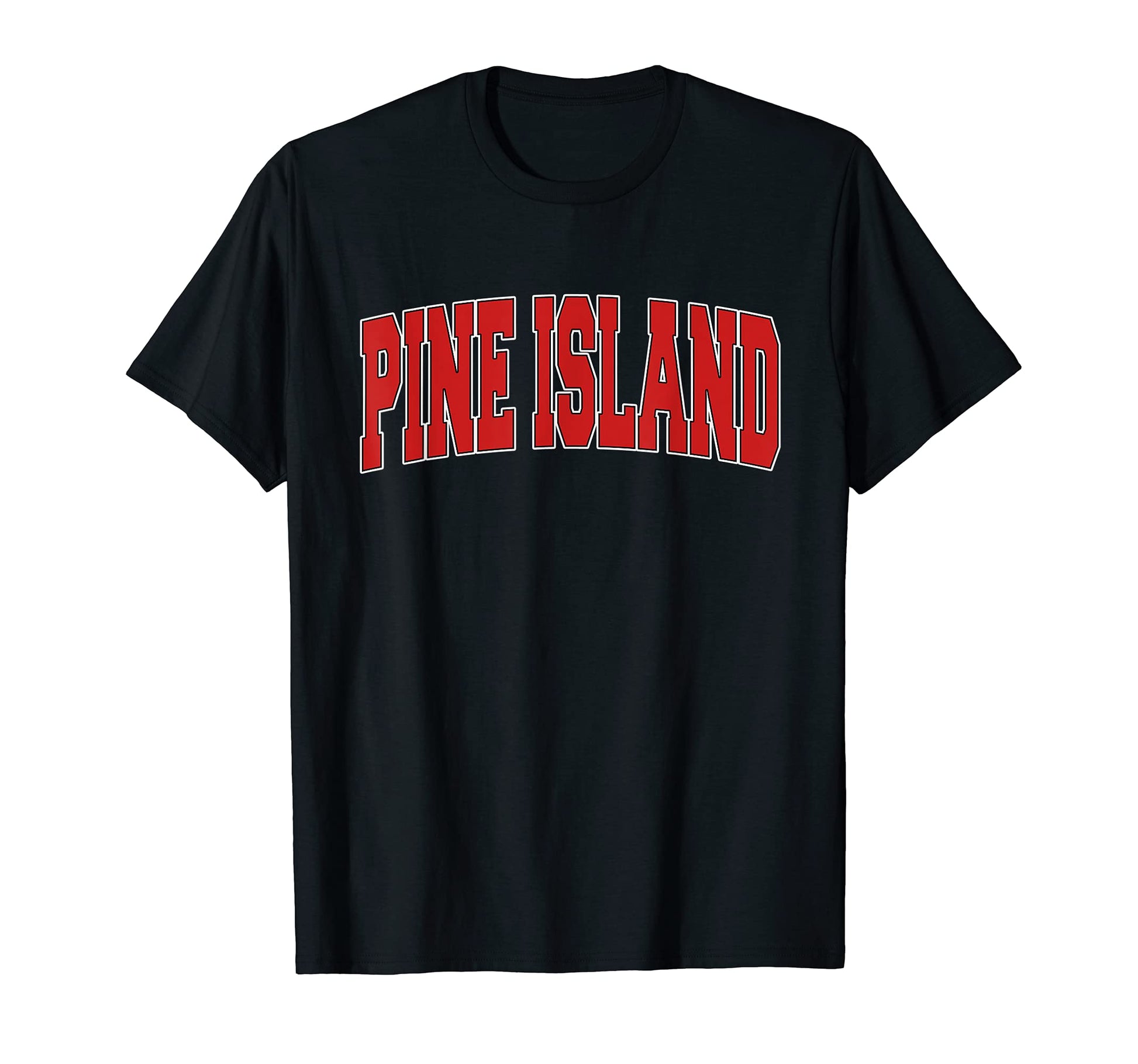 Pine Island Mn Minnesota Varsity T-Shirt - Casual Everyday Wear for Adults - T-Shirt, Sweatshirt, Hoodie