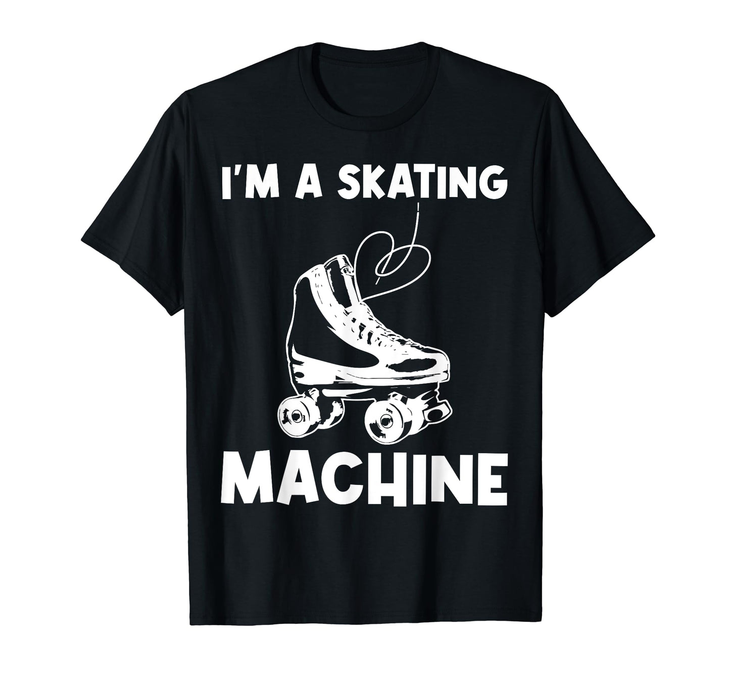 Roller Skating Disco Derby Skates T-Shirt - Aesthetic Graphic Unisex - T-Shirt, Sweatshirt, Hoodie