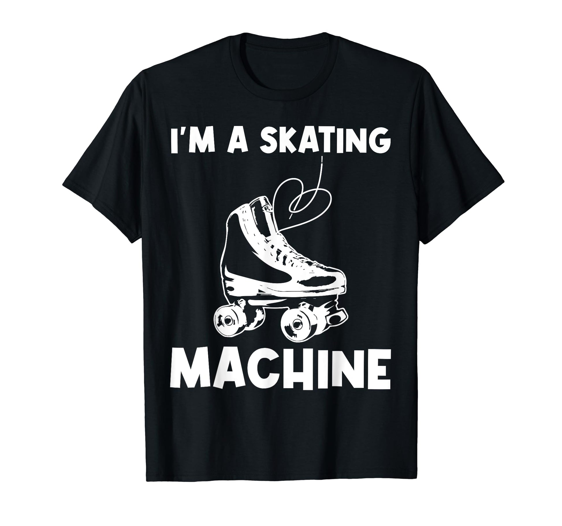 Roller Skating Disco Derby Skates T-Shirt - Aesthetic Graphic Unisex - T-Shirt, Sweatshirt, Hoodie