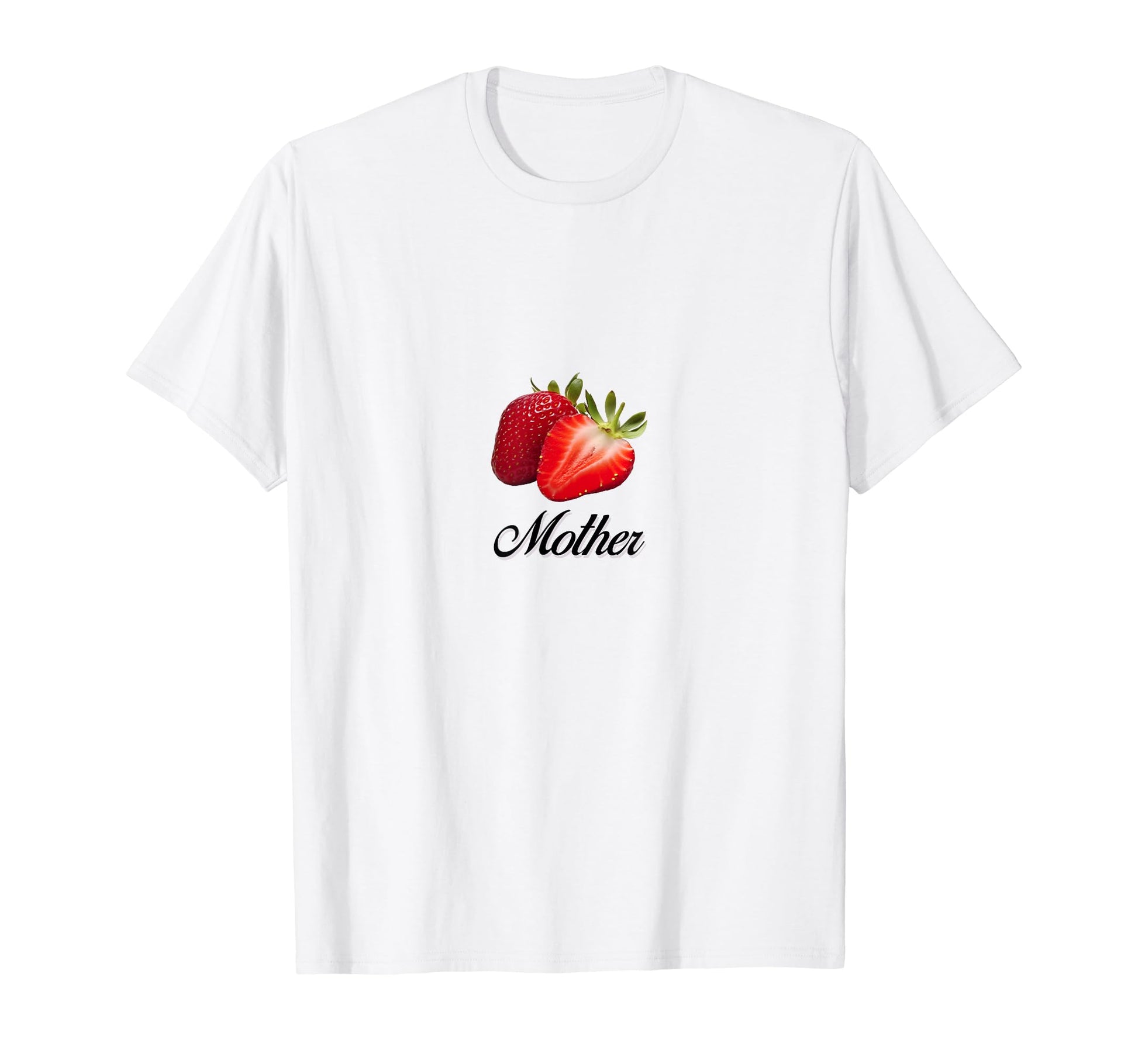 Mother Coquette Strawberry Y2K T-Shirt - Minimalist Print Men Women - T-Shirt, Sweatshirt, Hoodie