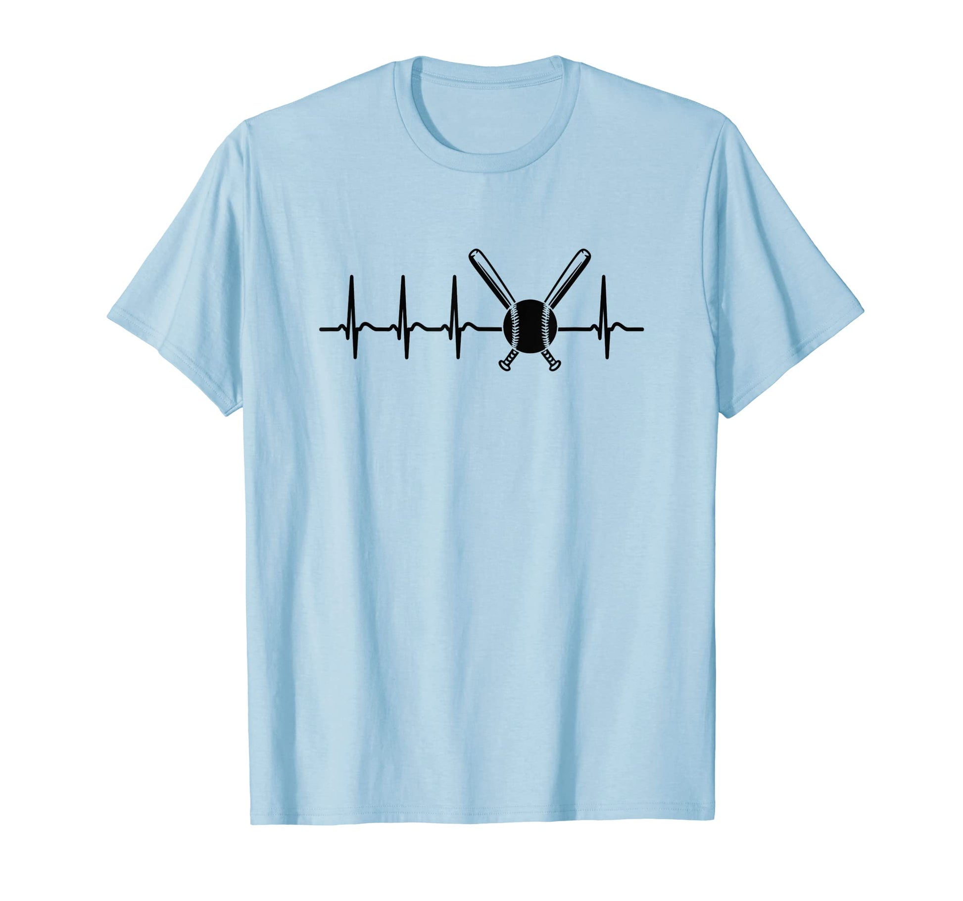 Baseball Heart Love Team Coaches Birthday T-Shirt - Trendy Graphic Unisex - T-Shirt, Sweatshirt, Hoodie