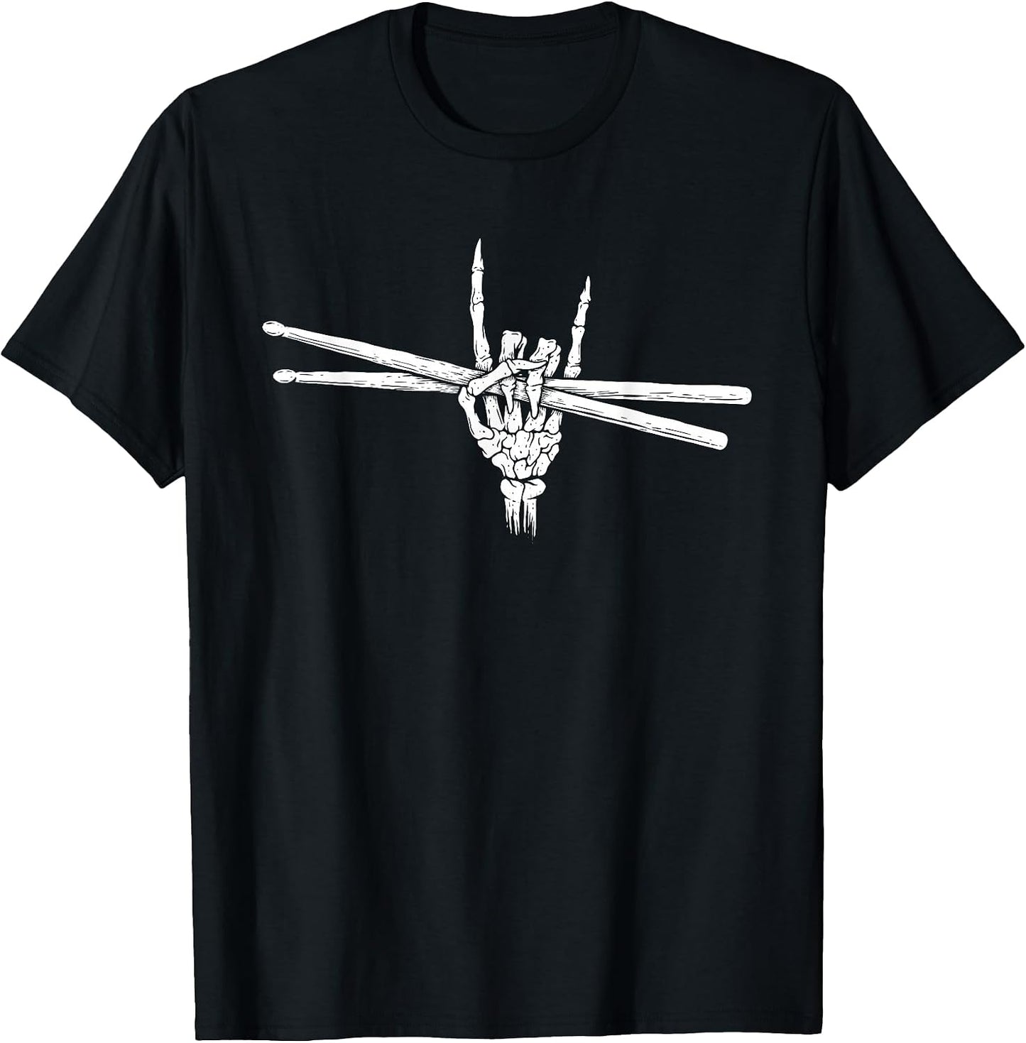 Drumsticks Band Music Drummer Percussion Player - Adult & Kids T-Shirts, Sweatshirts & Hoodies apparel design preview 1