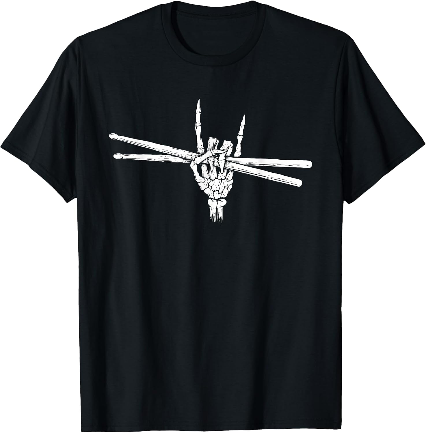 Drumsticks Band Music Drummer Percussion Player - Adult & Kids T-Shirts, Sweatshirts & Hoodies apparel design preview 1