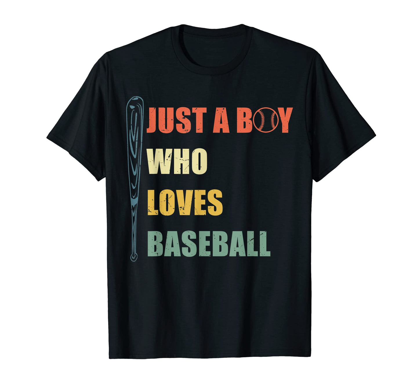 Just Who Loves Baseball Funny Baseball T-Shirt - Graphic Print Unisex - T-Shirt, Sweatshirt, Hoodie