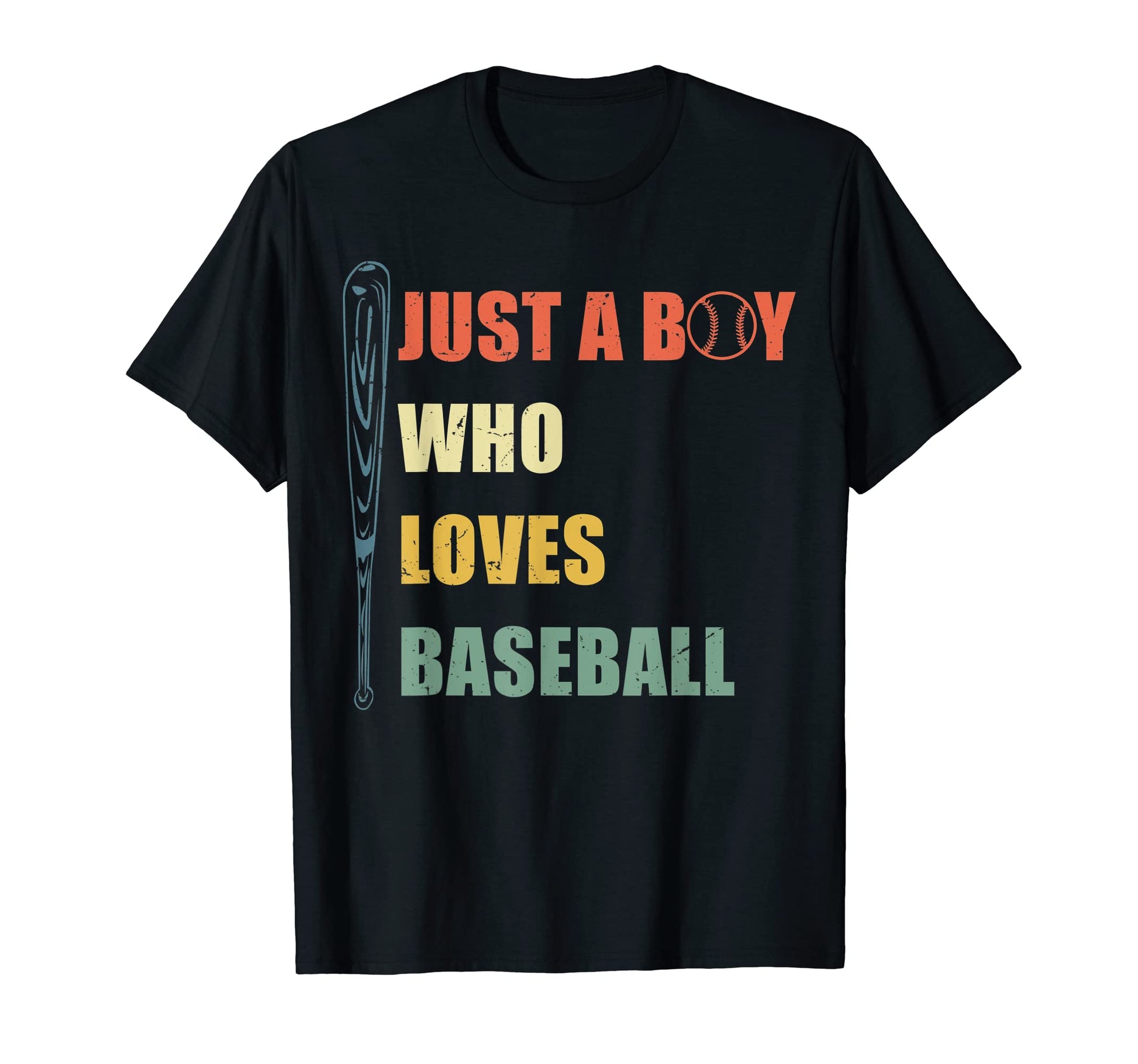 Just Who Loves Baseball Funny Baseball T-Shirt - Graphic Print Unisex - T-Shirt, Sweatshirt, Hoodie