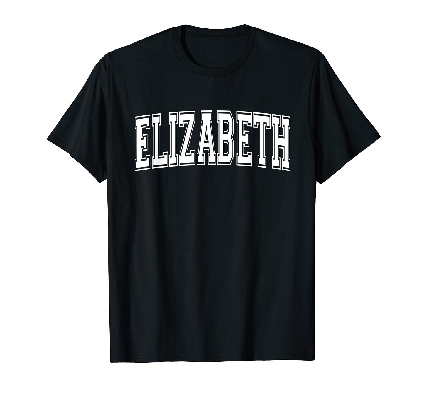Elizabeth Nj New Jersey Usa Sports T-Shirt - Unique Graphic for Adults - T-Shirt, Sweatshirt, Hoodie