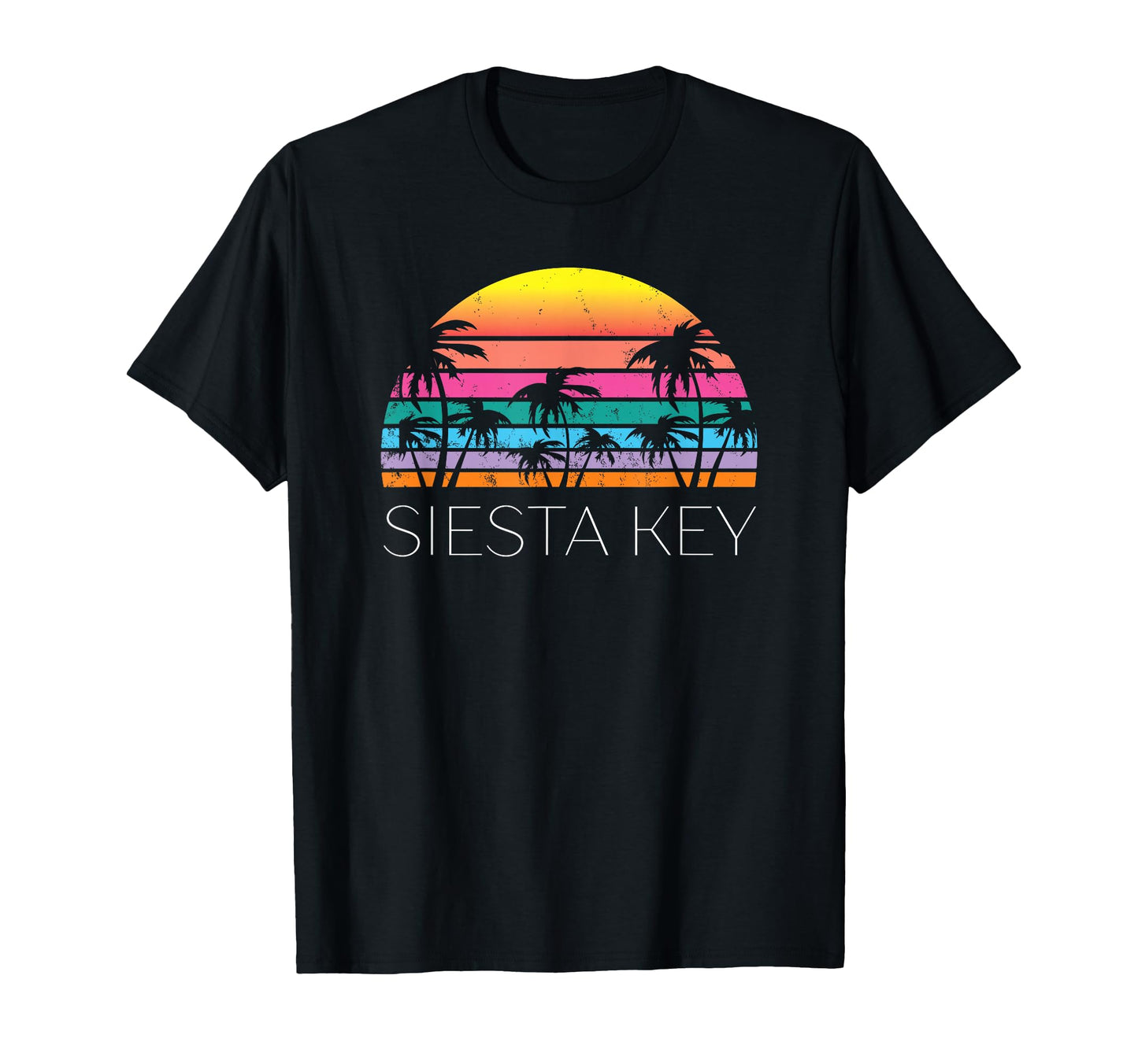 Siesta Key Florida Beach Vacation T-Shirt - Casual Everyday Wear Unisex - T-Shirt, Sweatshirt, Hoodie