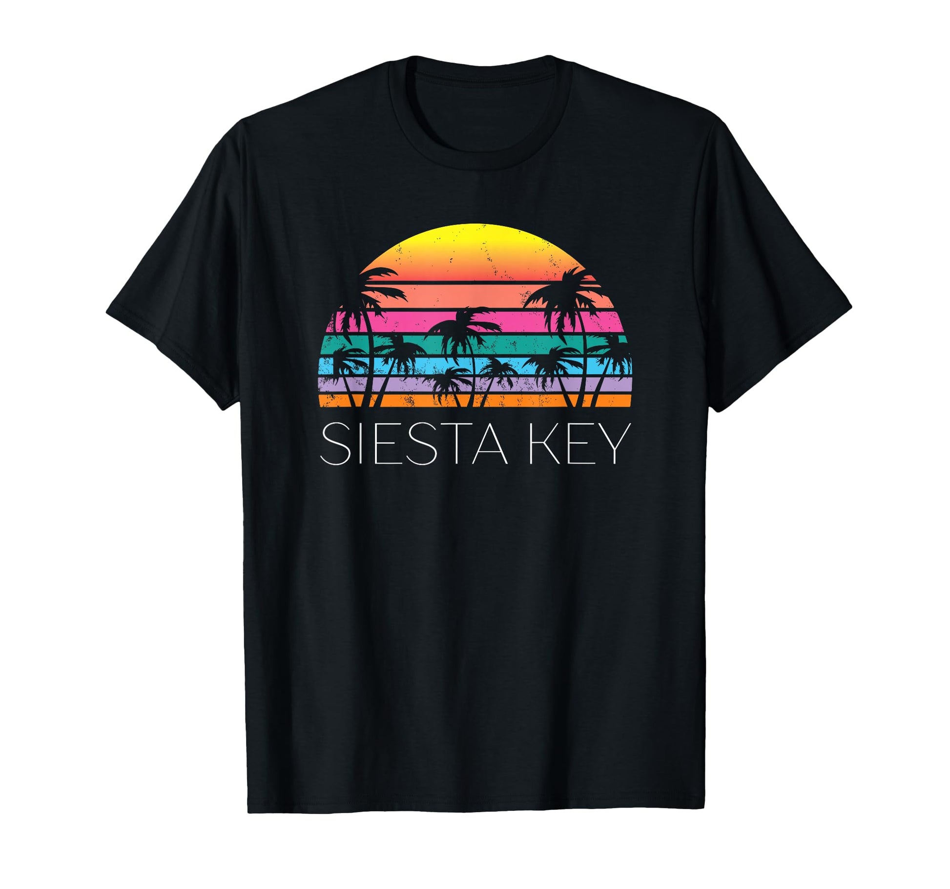 Siesta Key Florida Beach Vacation T-Shirt - Casual Everyday Wear Unisex - T-Shirt, Sweatshirt, Hoodie