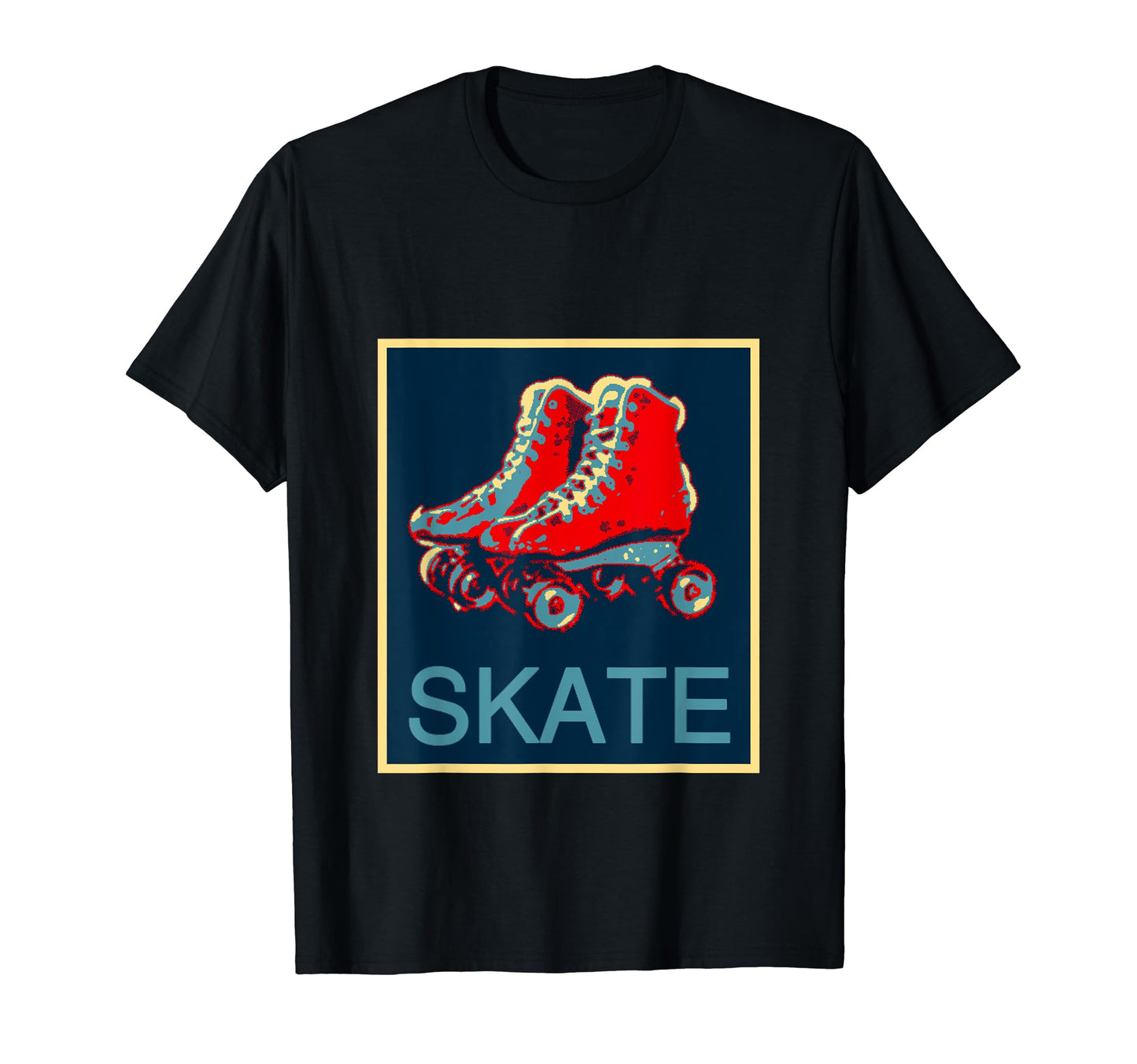 Roller Skate T-Shirt - Novelty Apparel Unisex - T-Shirt, Sweatshirt, Hoodie