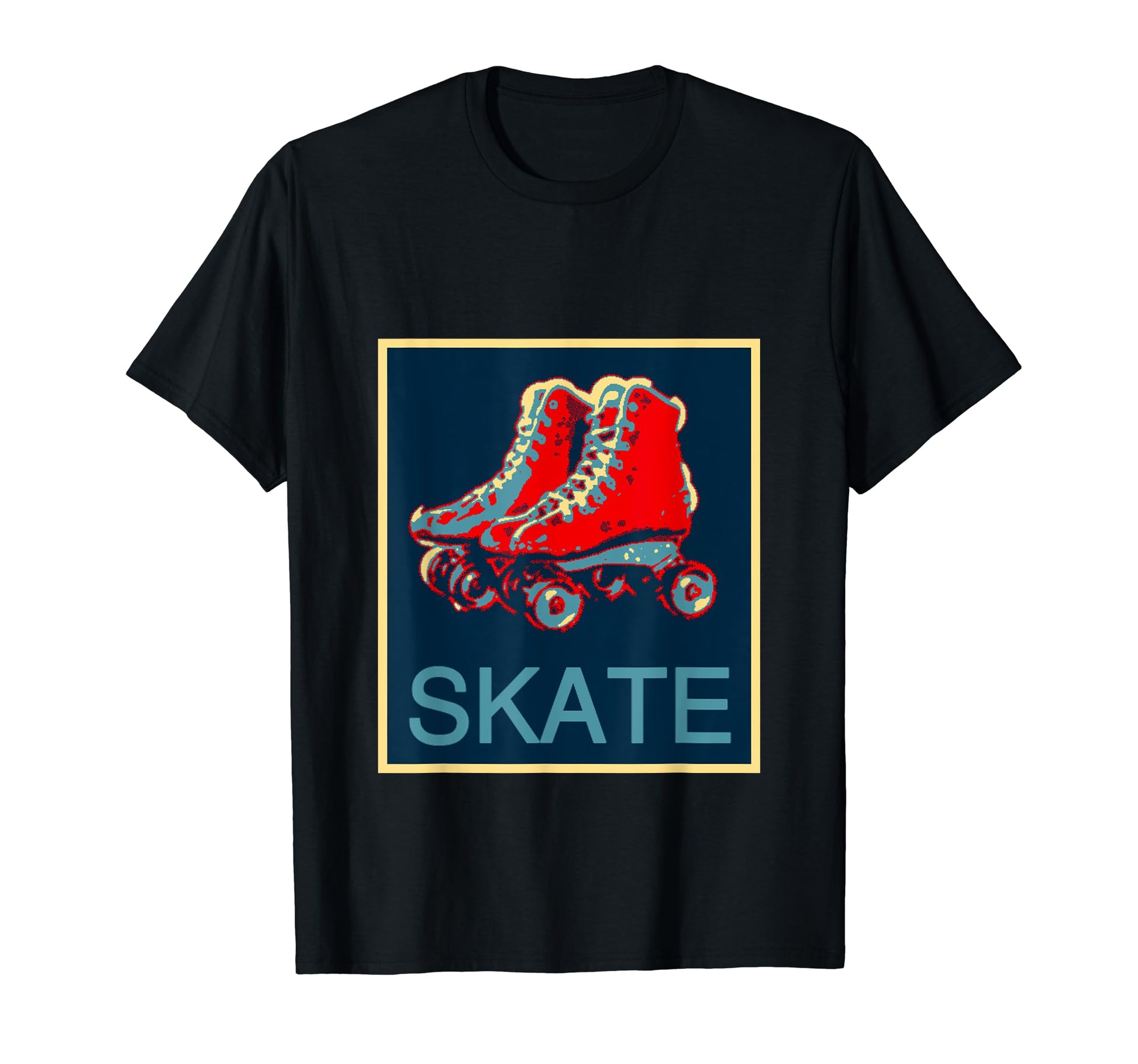 Roller Skate T-Shirt - Novelty Apparel Unisex - T-Shirt, Sweatshirt, Hoodie
