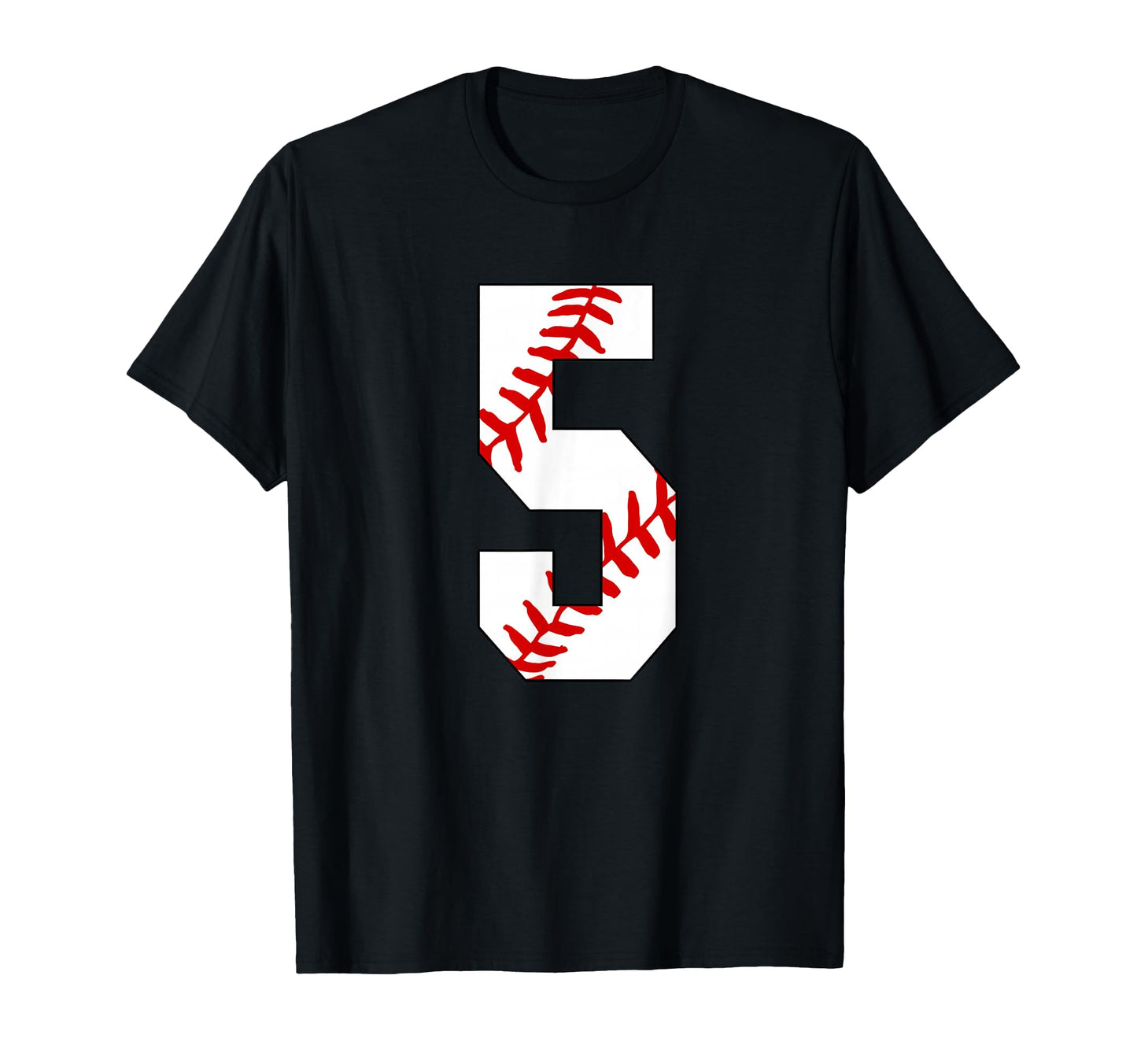 Baseball 5 Laces 5Th Birthday T-Shirt - Streetwear Style for Adults - T-Shirt, Sweatshirt, Hoodie