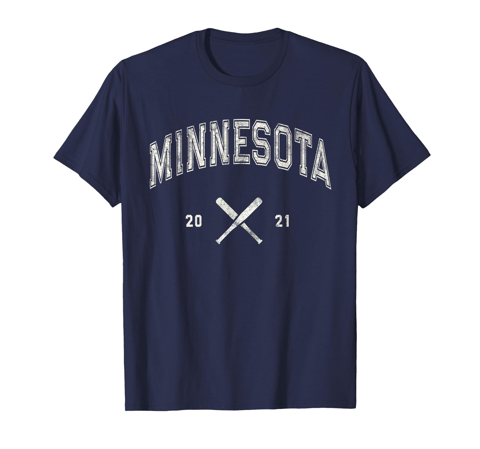 Minnesota Baseball State Softball Love T-Shirt - Trendy Graphic Men Women - T-Shirt, Sweatshirt, Hoodie