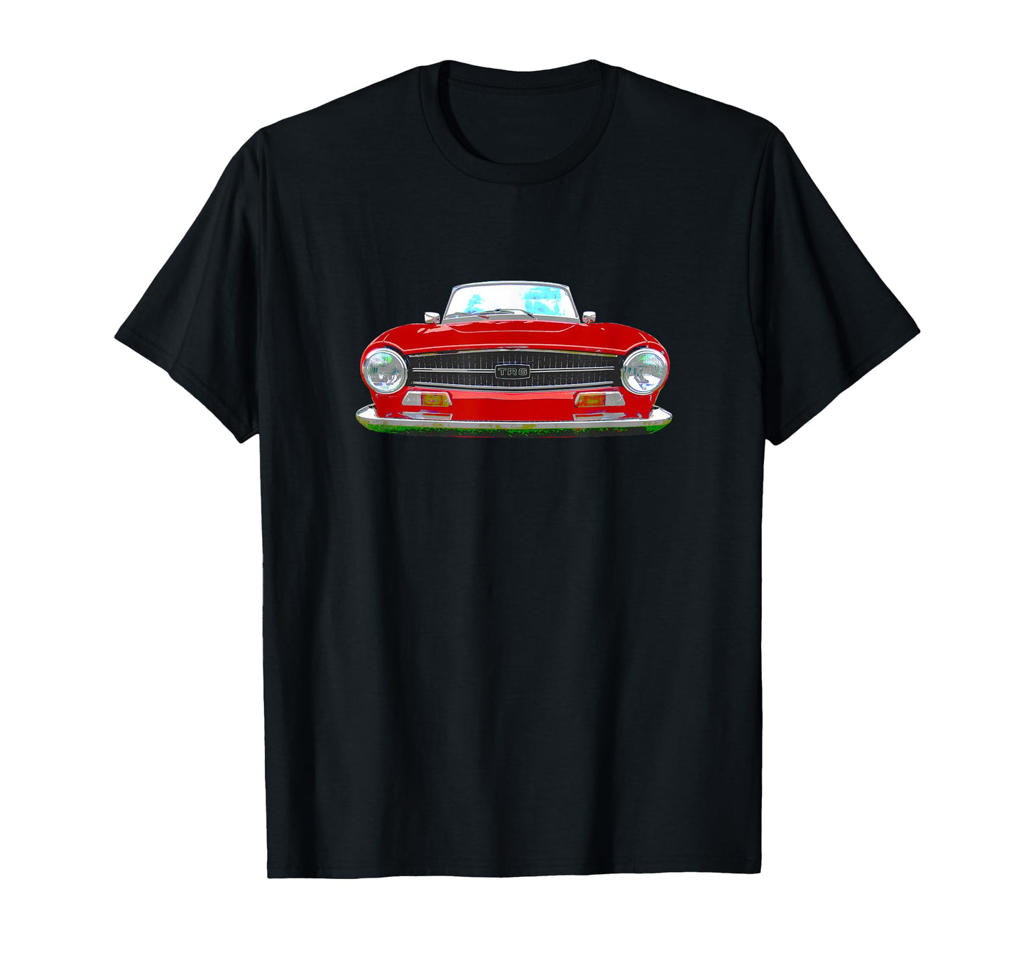 Soitwouldseem Triumph Tr6 British T-Shirt - Custom Art Print Men Women - T-Shirt, Sweatshirt, Hoodie