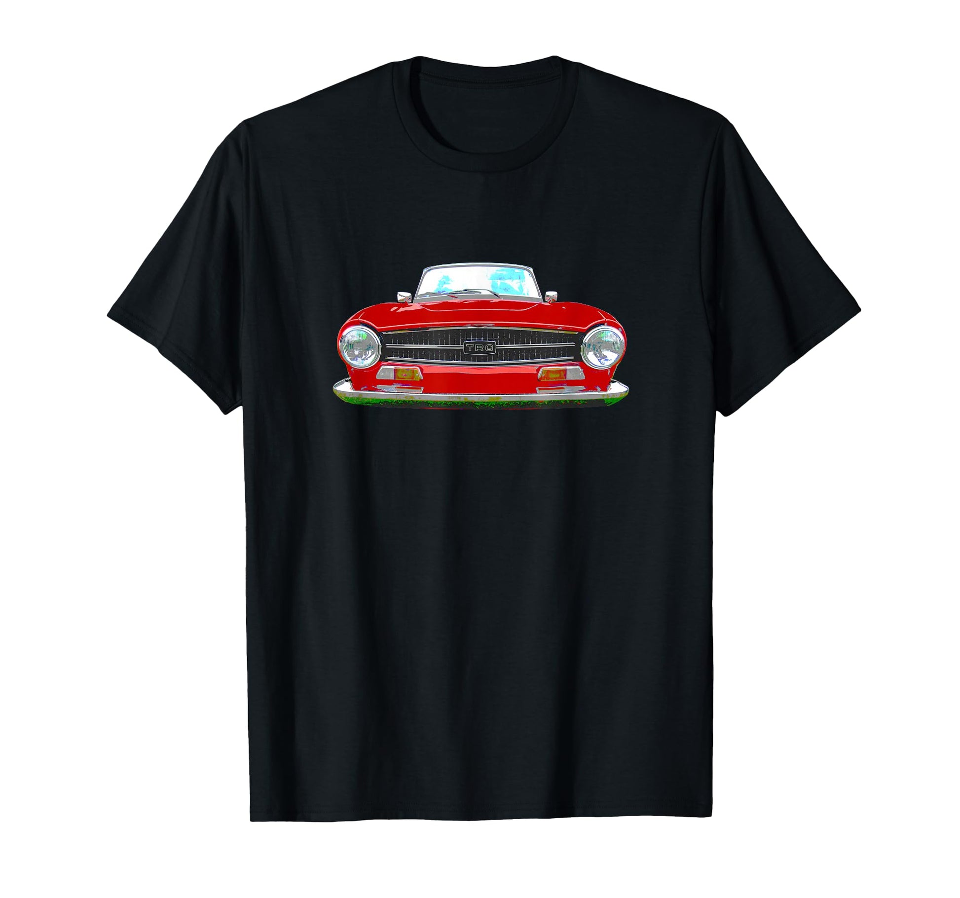 Soitwouldseem Triumph Tr6 British T-Shirt - Custom Art Print Men Women - T-Shirt, Sweatshirt, Hoodie