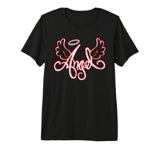 90S 00S Throwback Angel Wings Y2K T-Shirt - Novelty Apparel for Adults - T-Shirt, Sweatshirt, Hoodie