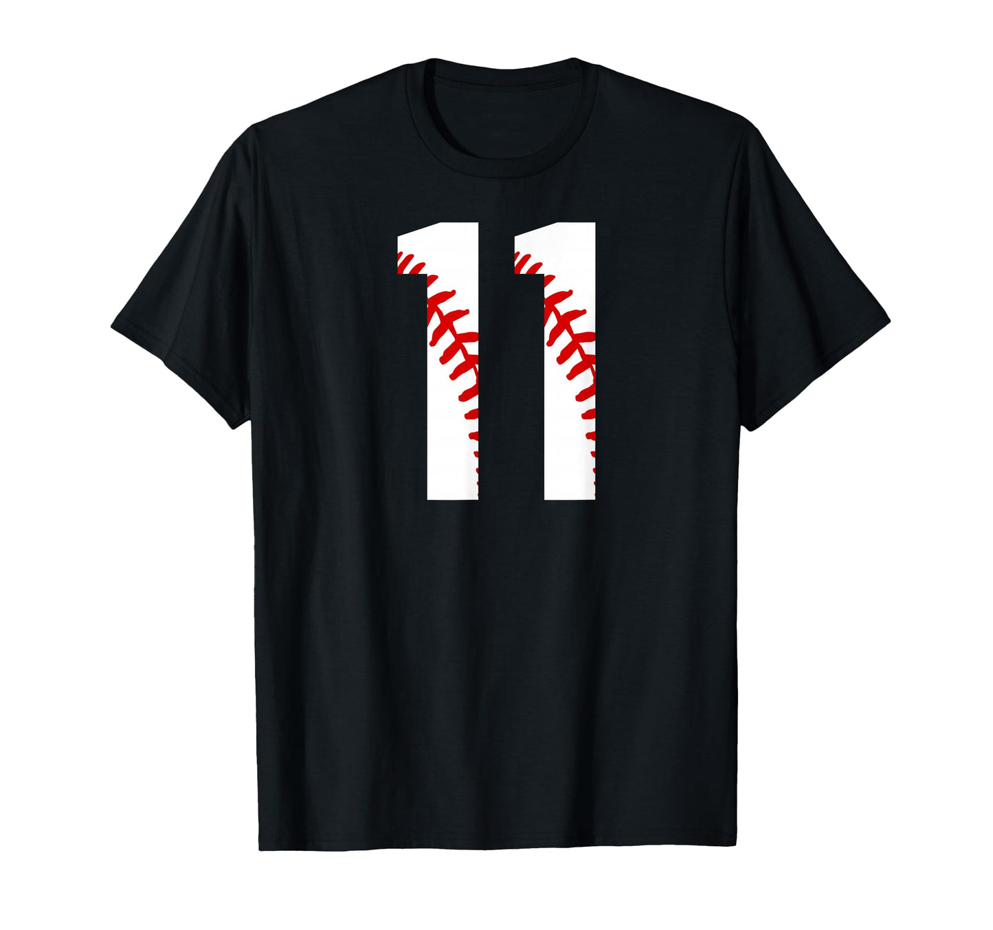 11 Baseball Jersey 11Th Birthday T-Shirt - Novelty Apparel Men Women - T-Shirt, Sweatshirt, Hoodie