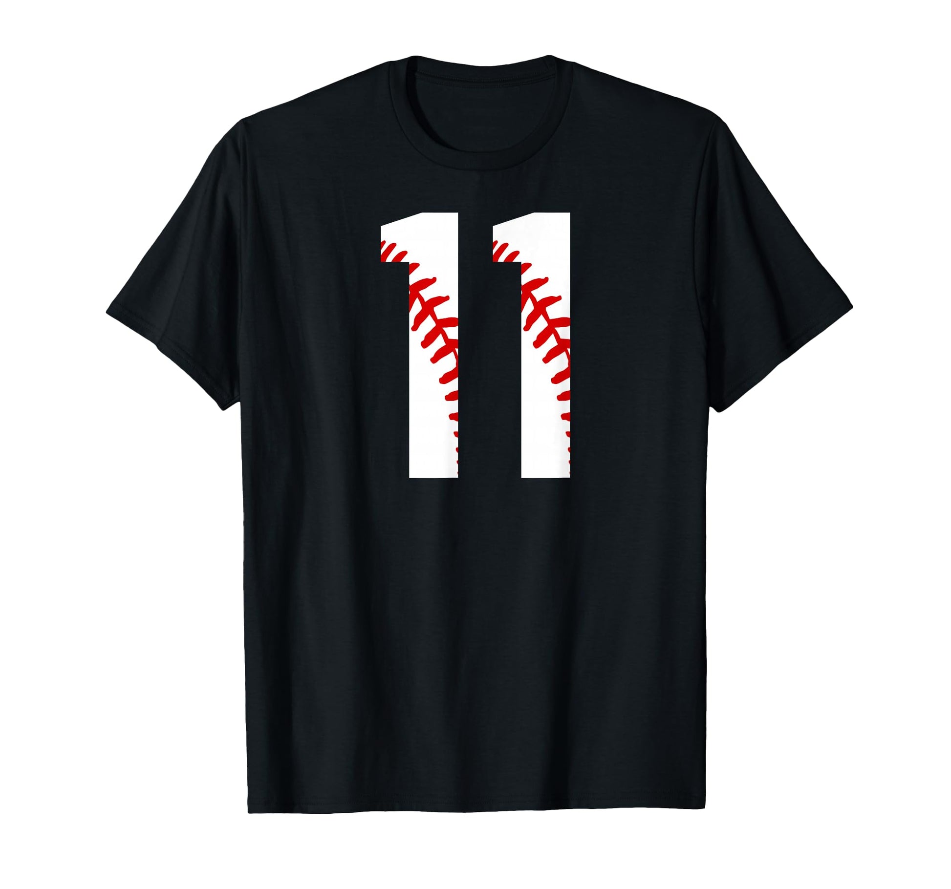 11 Baseball Jersey 11Th Birthday T-Shirt - Novelty Apparel Men Women - T-Shirt, Sweatshirt, Hoodie