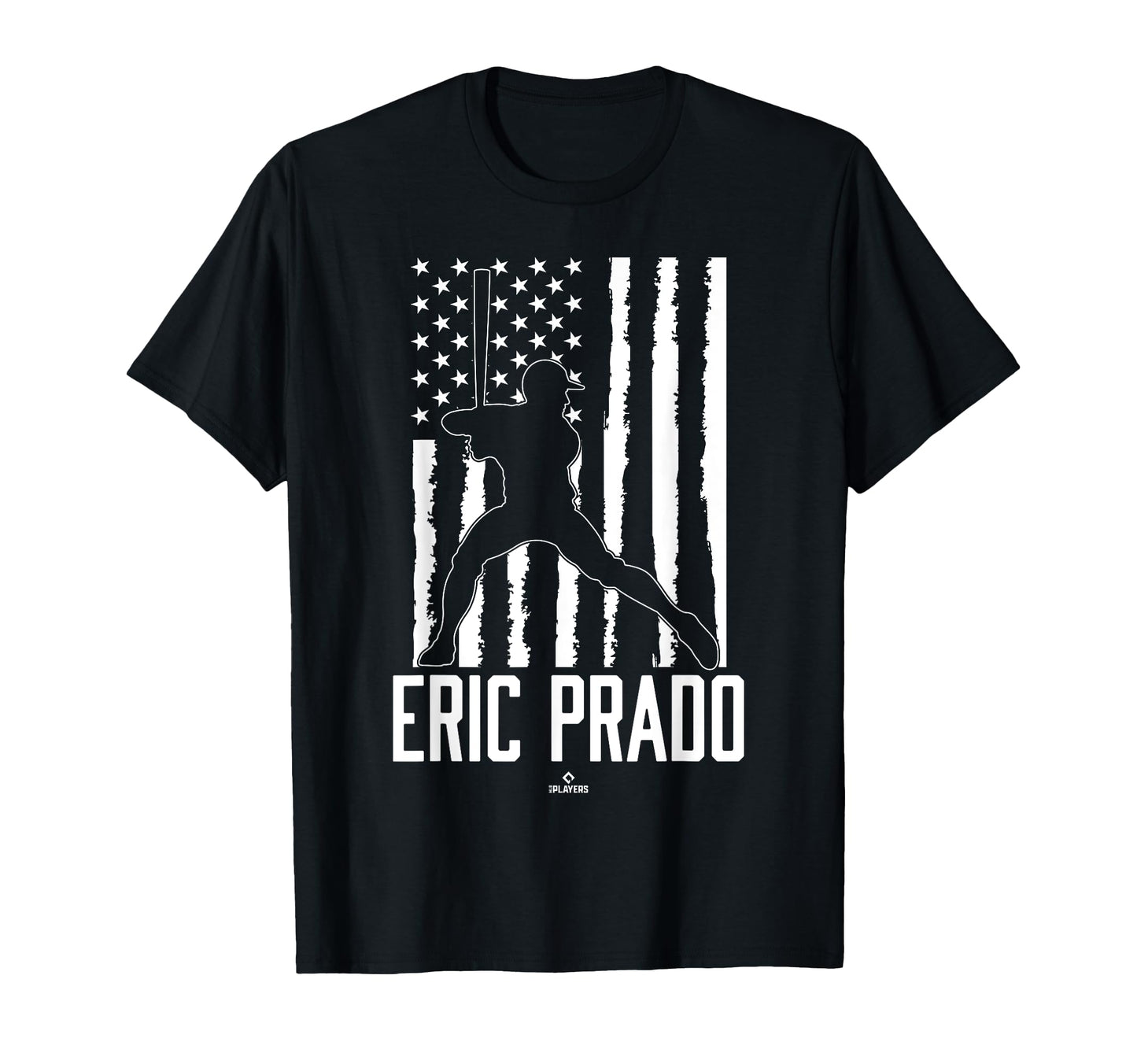 Distressed Flag Swing Eric Prado T-Shirt - Minimalist Print Men Women - T-Shirt, Sweatshirt, Hoodie