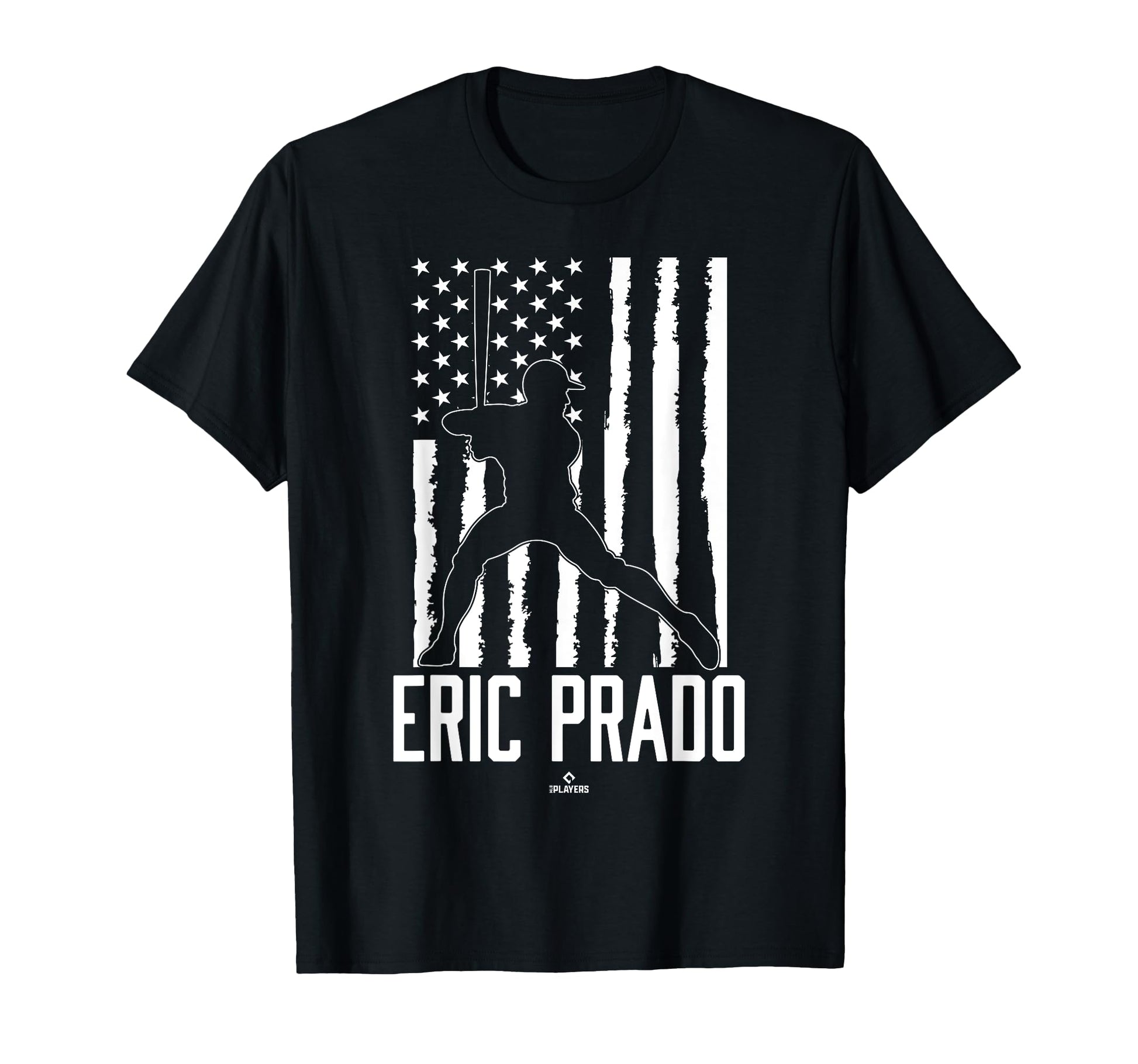 Distressed Flag Swing Eric Prado T-Shirt - Minimalist Print Men Women - T-Shirt, Sweatshirt, Hoodie