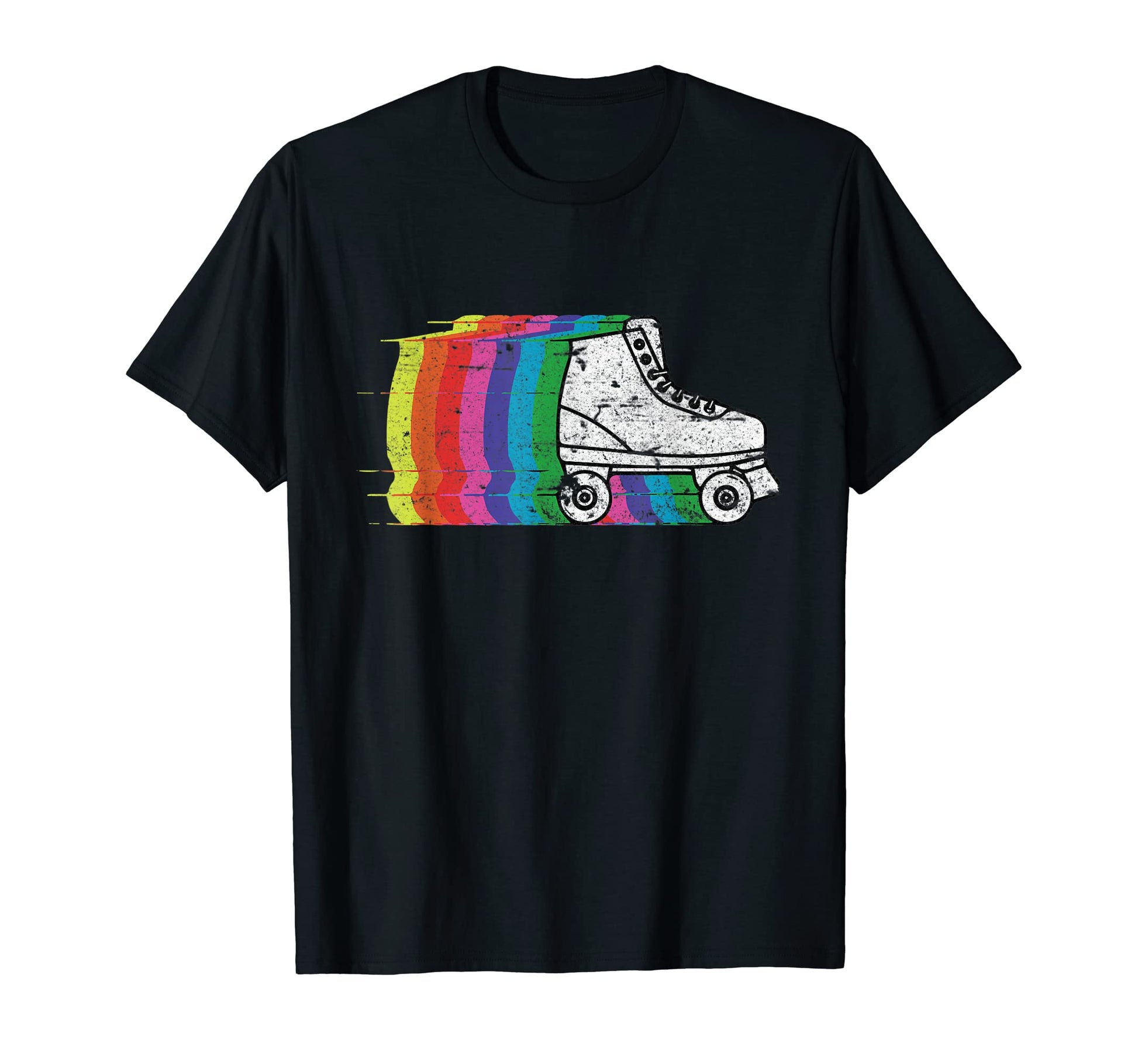 Roller Skate Skating 70S Gift T-Shirt - Aesthetic Graphic Men Women - T-Shirt, Sweatshirt, Hoodie