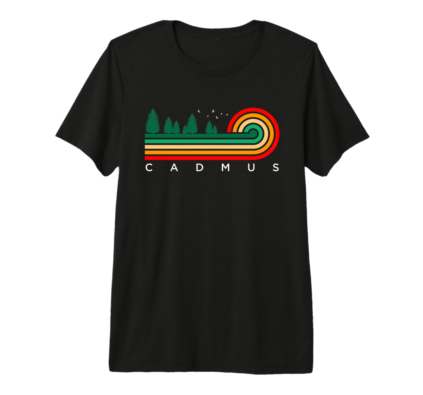 Evergreen Stripes Cadmus Kansas T-Shirt - Casual Everyday Wear for Adults - T-Shirt, Sweatshirt, Hoodie