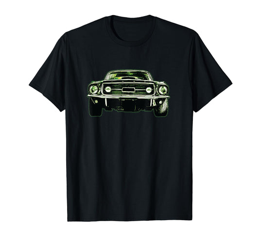 American Muscle Car Car T-Shirt - Novelty Apparel Unisex - T-Shirt, Sweatshirt, Hoodie