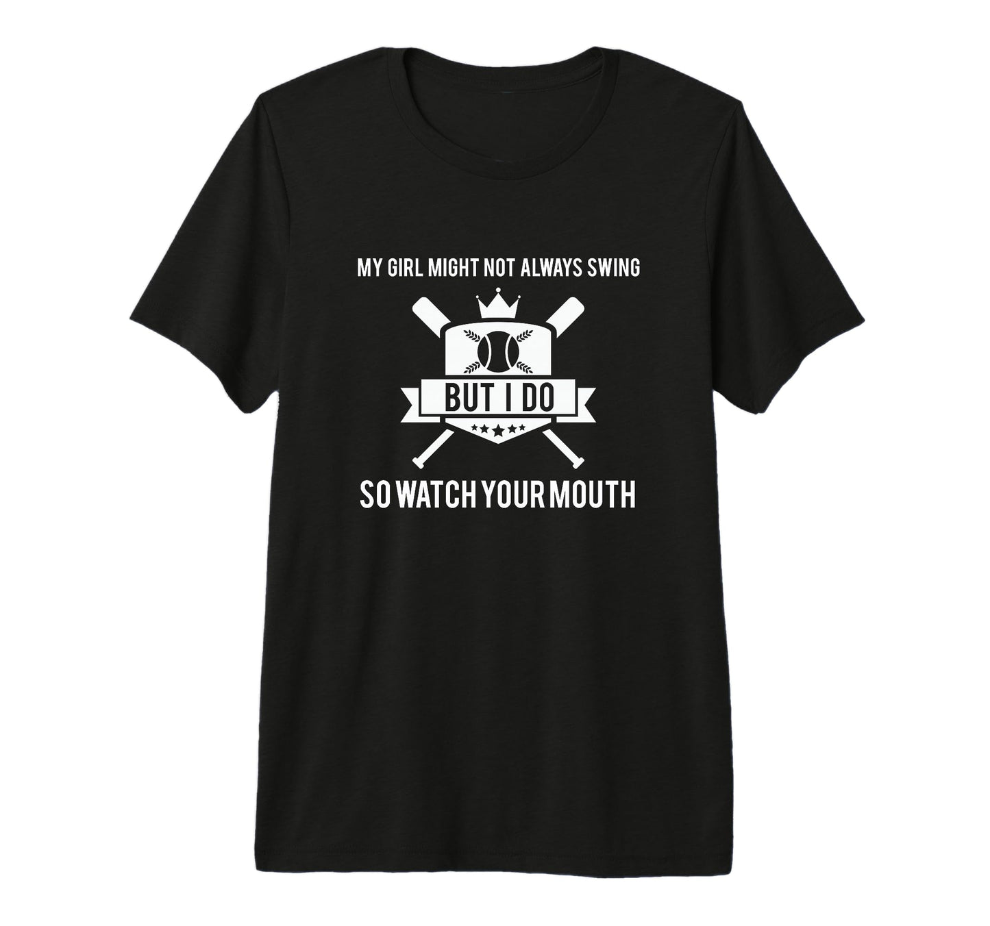 My Might Not Always Swing But I Do So T-Shirt - Streetwear Style Unisex - T-Shirt, Sweatshirt, Hoodie